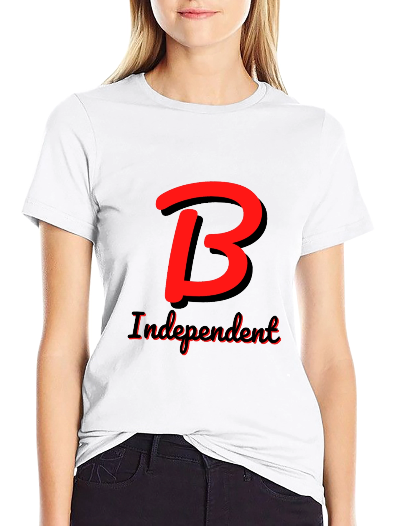 Independent Black T-Shirt