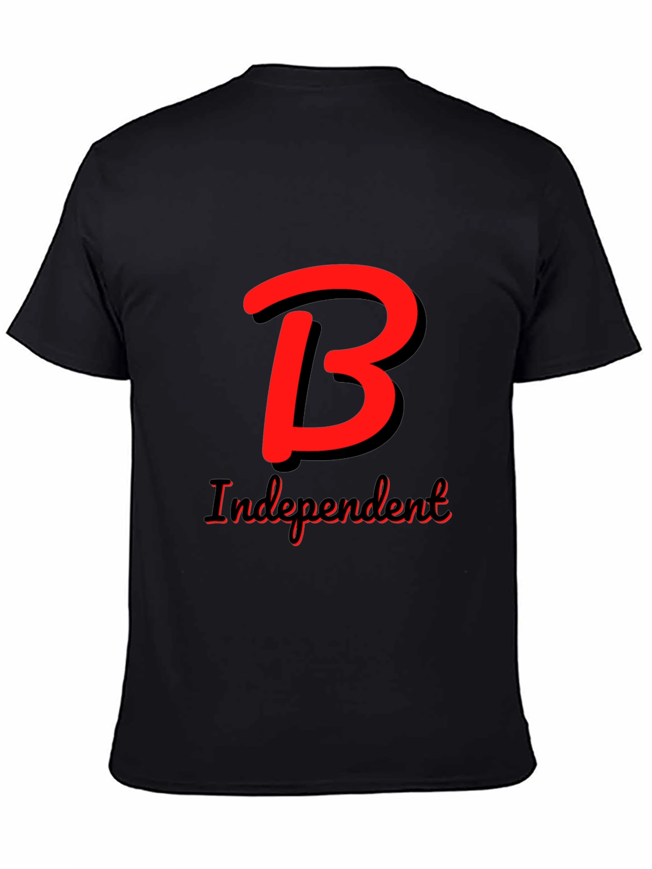 Independent Black T-Shirt
