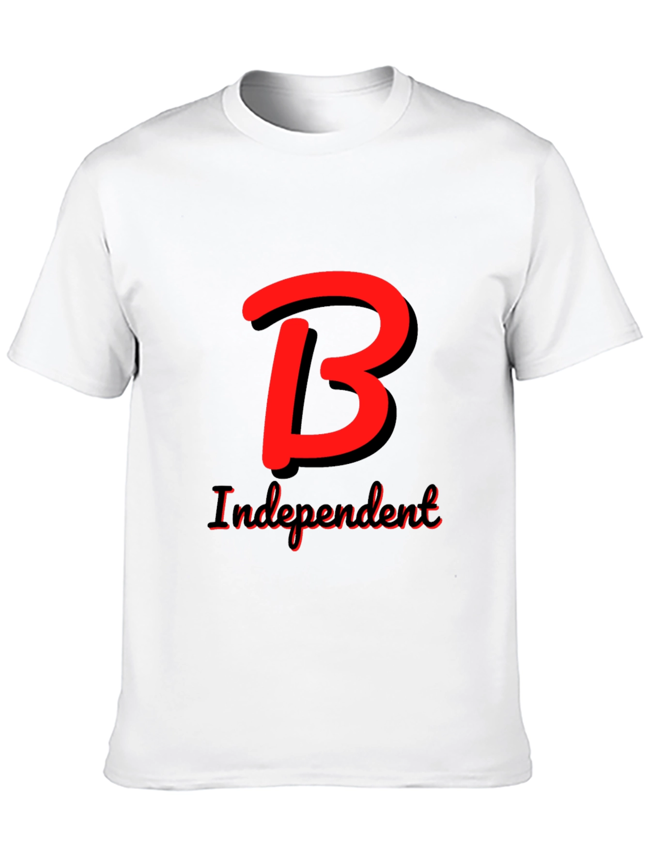 Independent Black T-Shirt