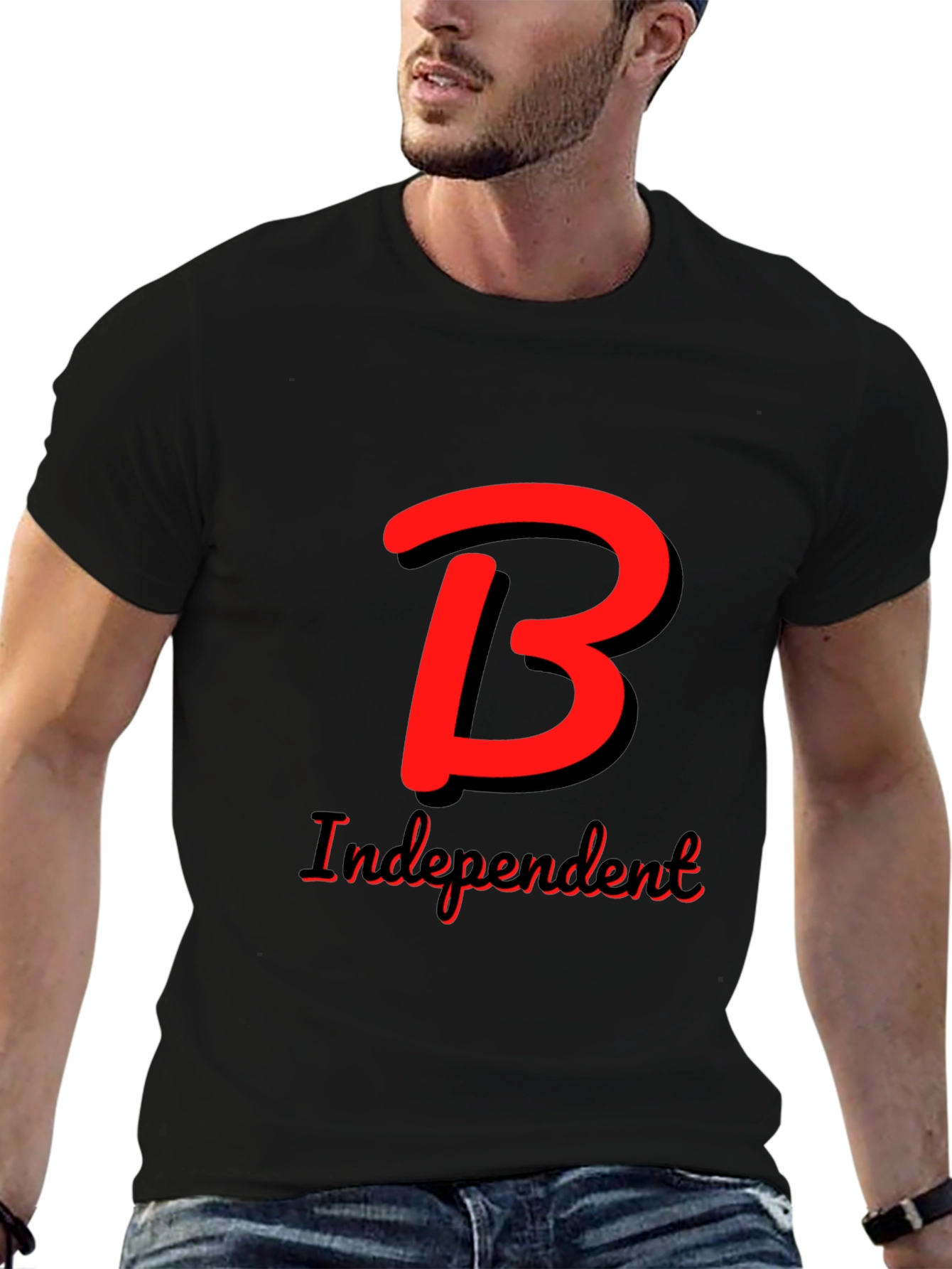 Independent Black T-Shirt