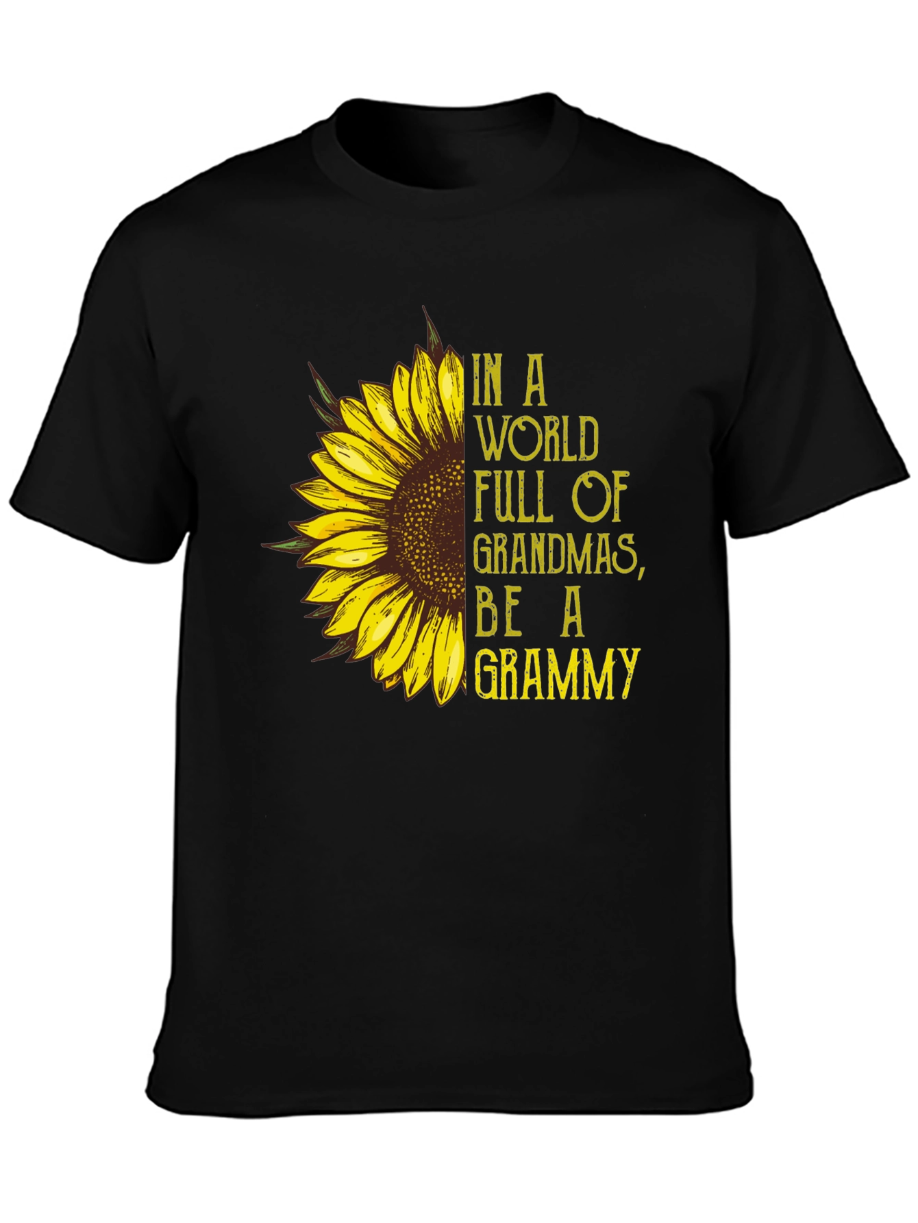 Sunflower Grammy T-Shirt - Grandma Gift Idea