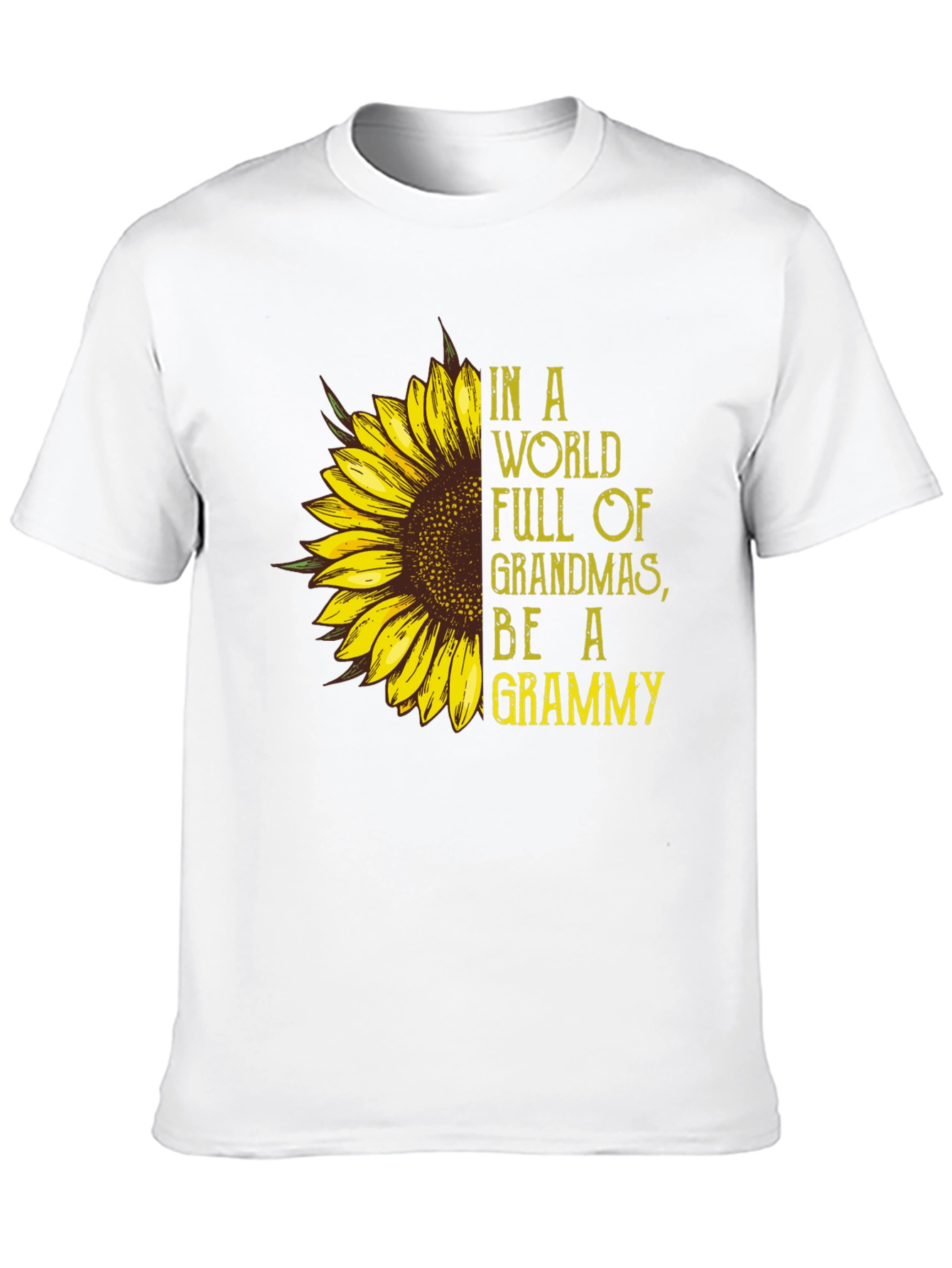 Sunflower Grammy T-Shirt - Grandma Gift Idea