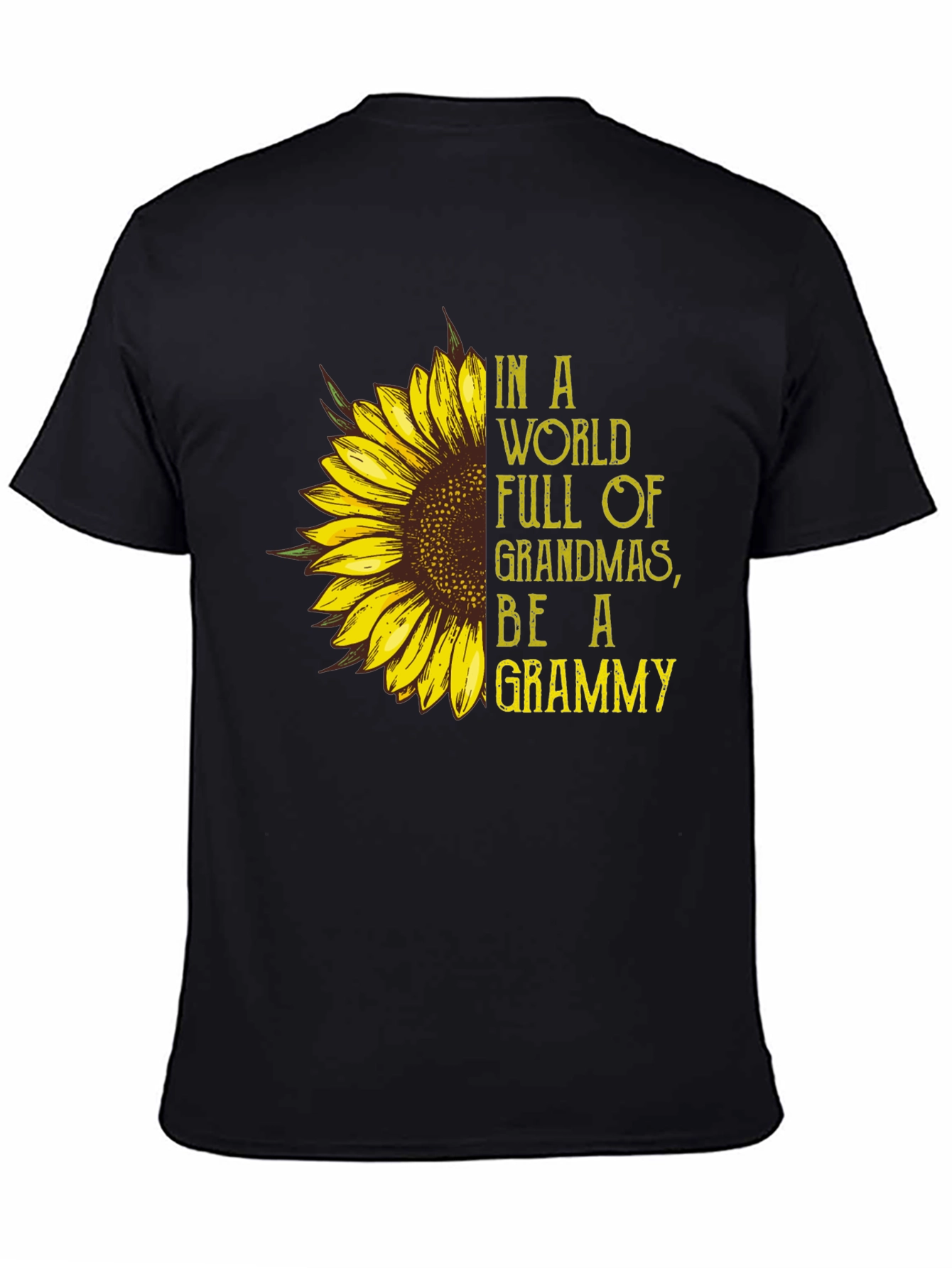 Sunflower Grammy T-Shirt - Grandma Gift Idea