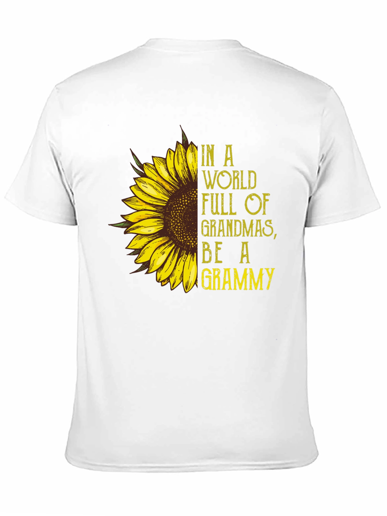 Sunflower Grammy T-Shirt - Grandma Gift Idea