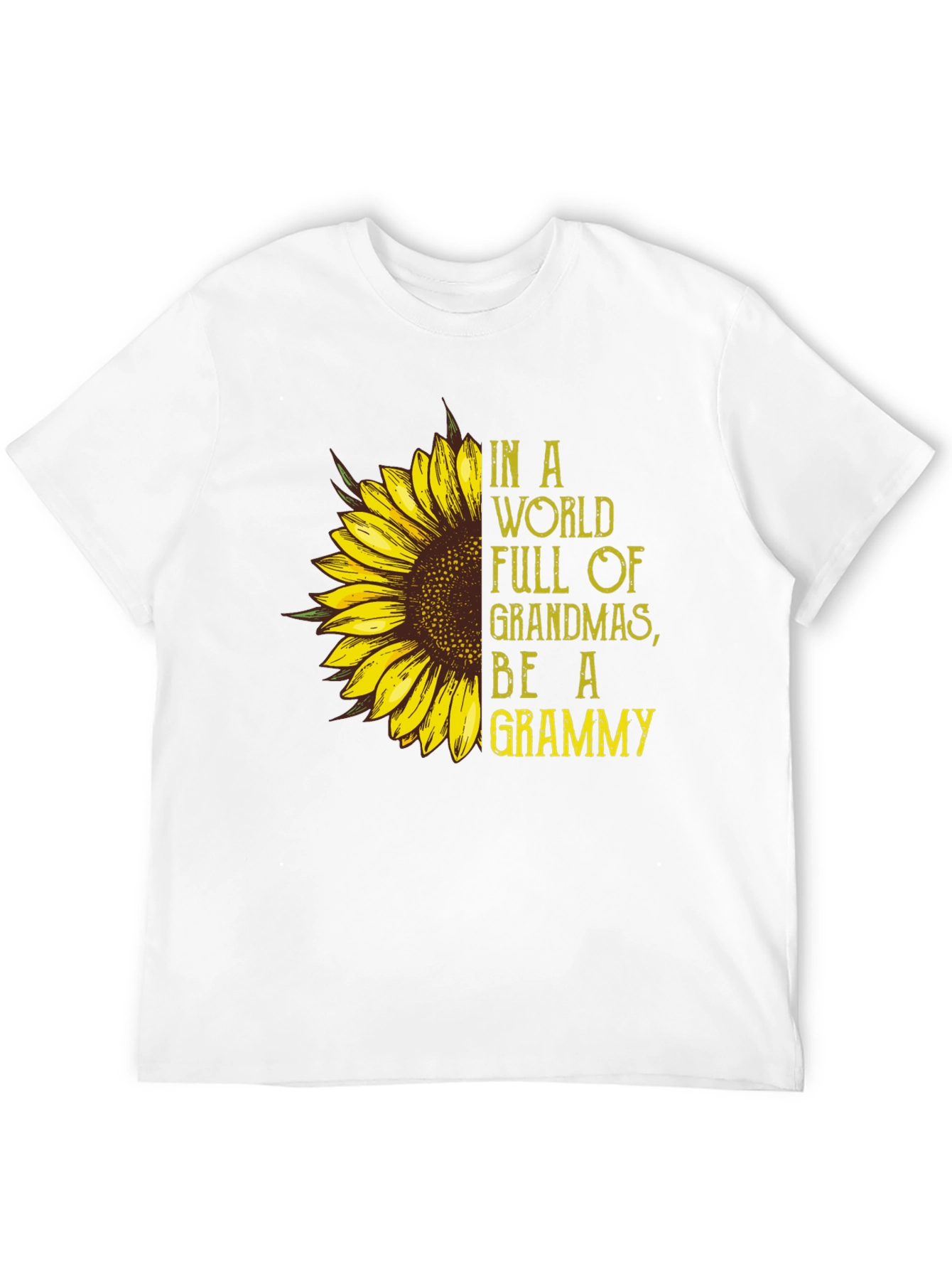 Sunflower Grammy T-Shirt - Grandma Gift Idea