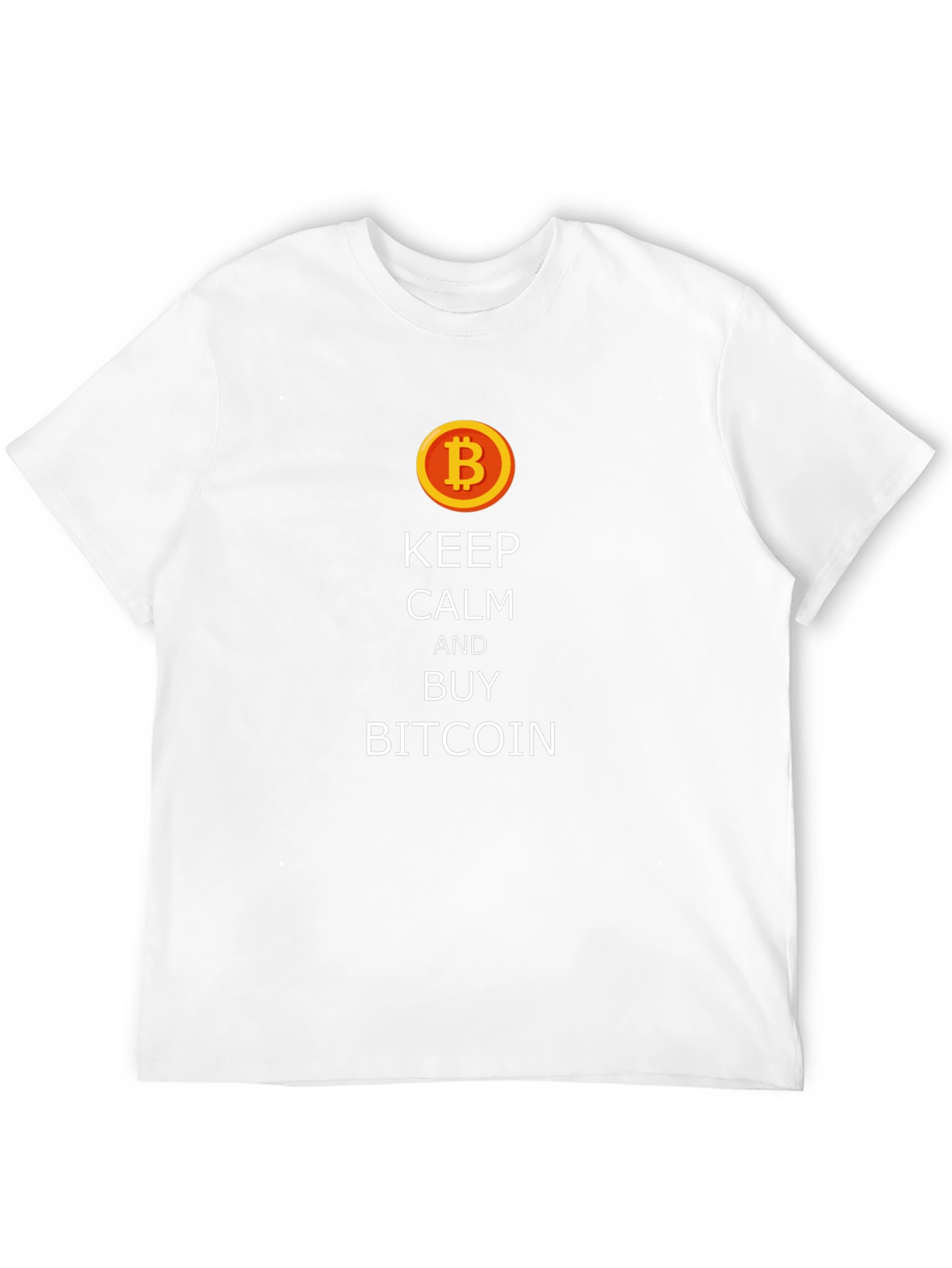 Keep Calm & Buy Bitcoin T-Shirt - Crypto Tee