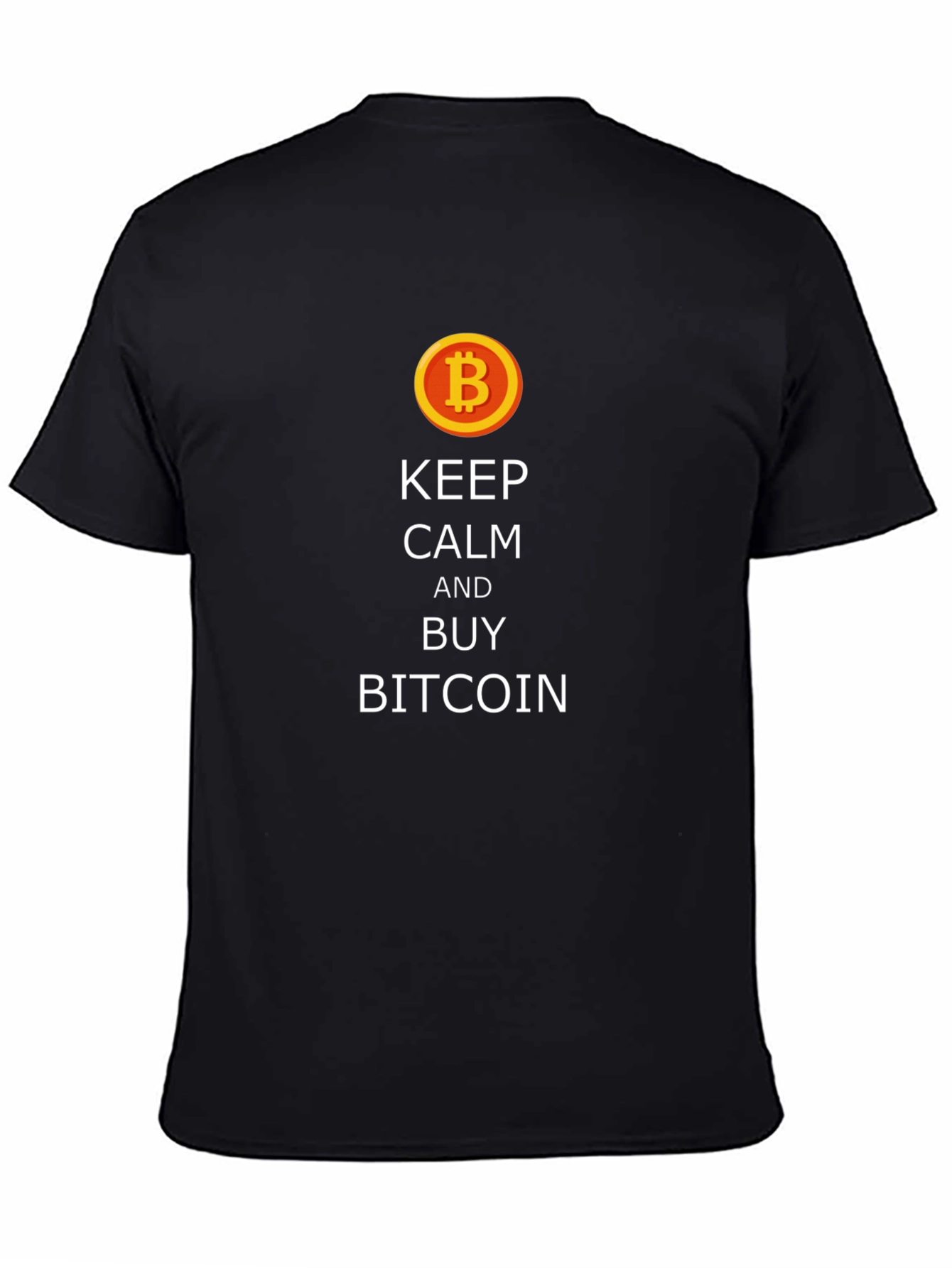Keep Calm & Buy Bitcoin T-Shirt - Crypto Tee