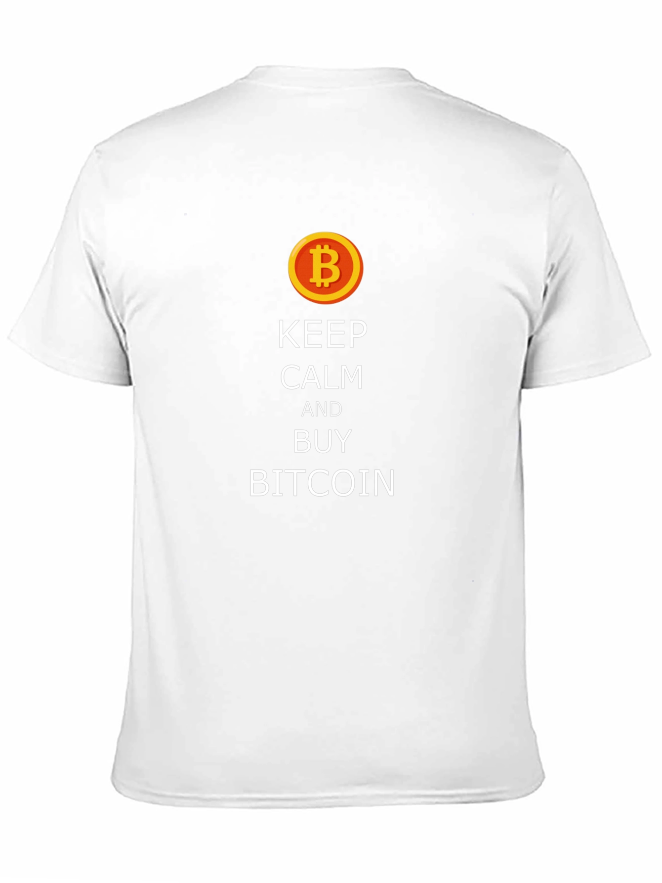 Keep Calm & Buy Bitcoin T-Shirt - Crypto Tee