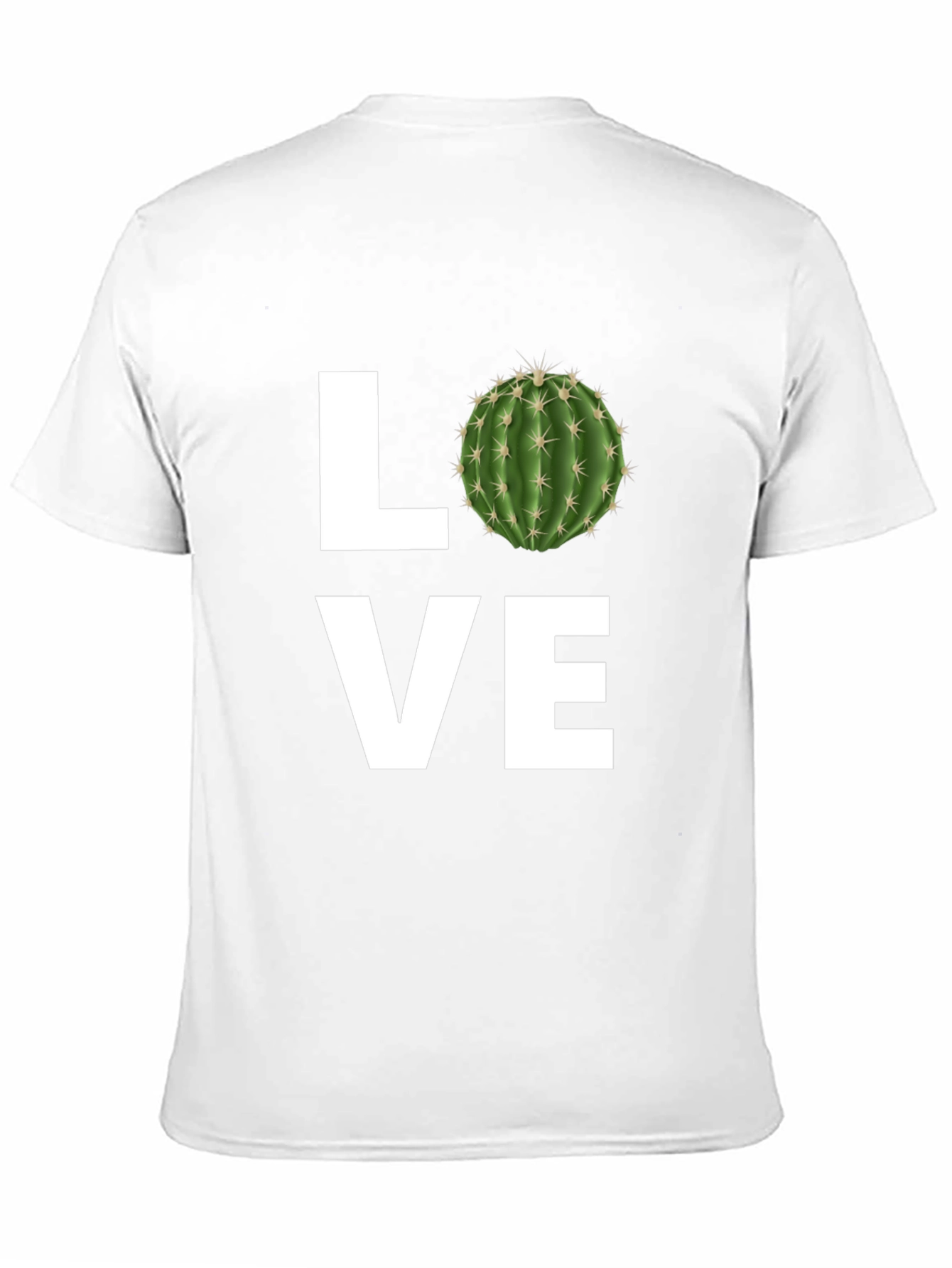 Cactus Love Graphic Tee - Black