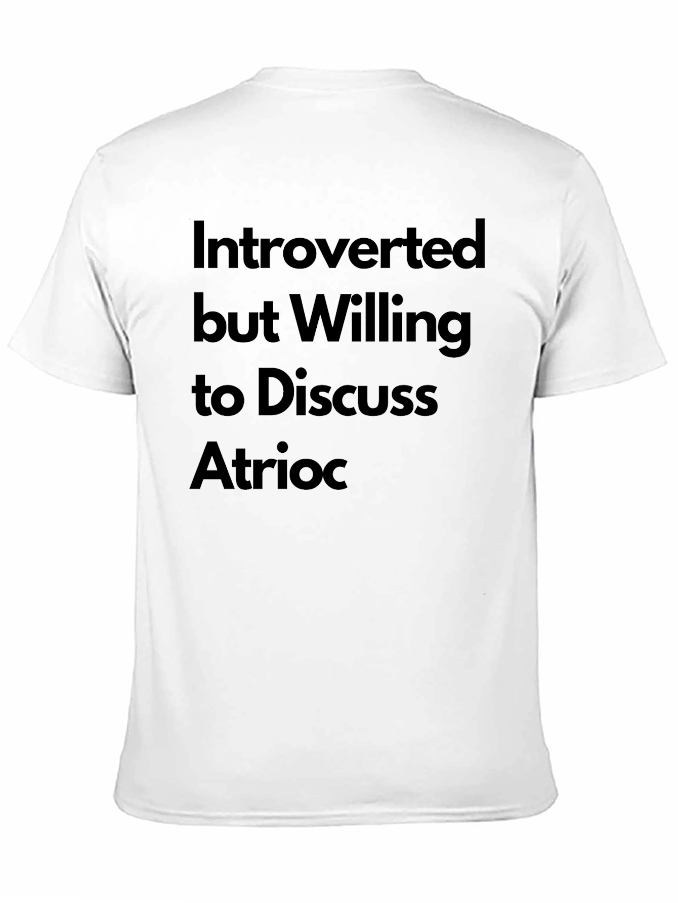 Introverted Atrioc T-Shirt