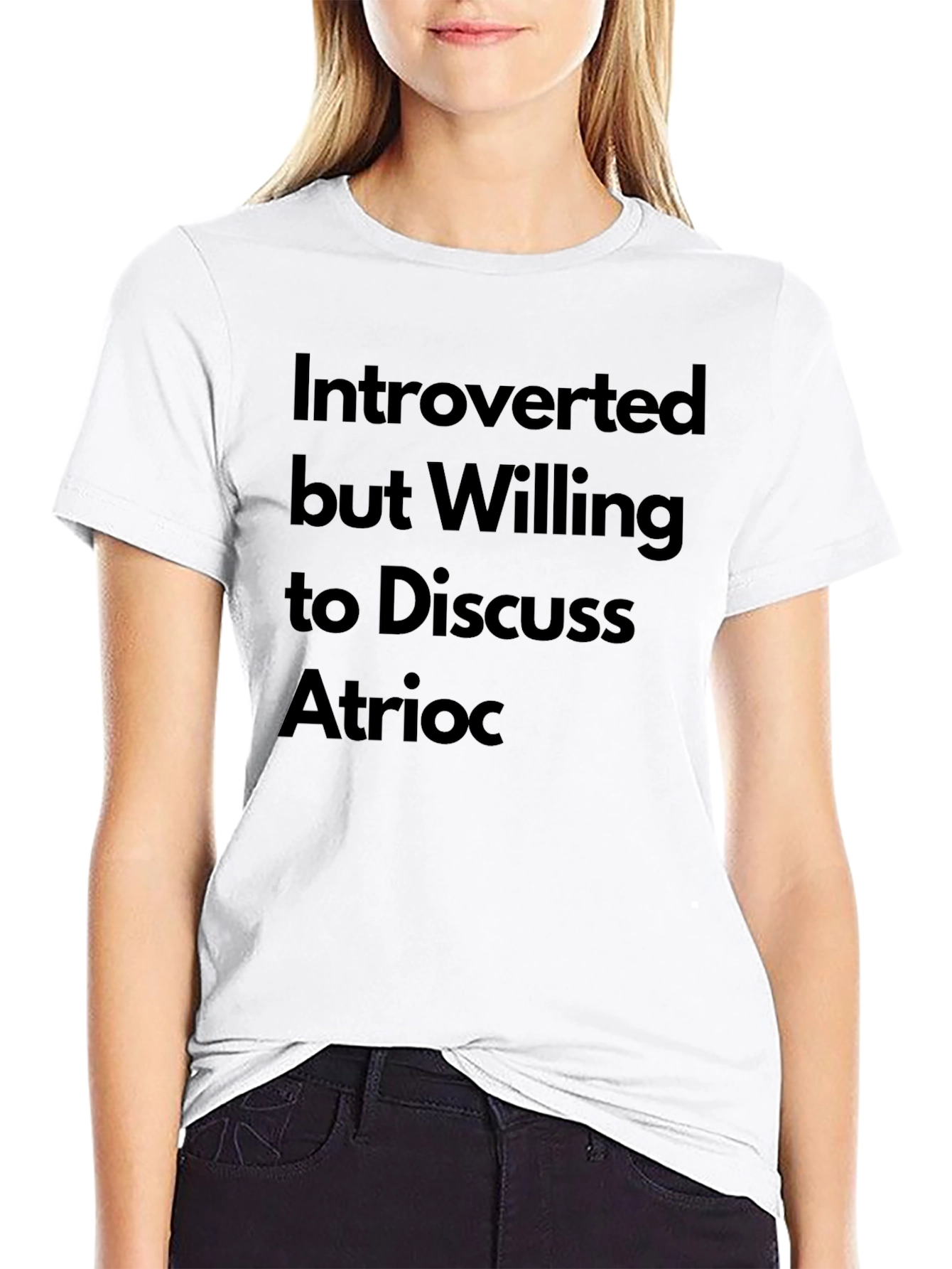 Introverted Atrioc T-Shirt