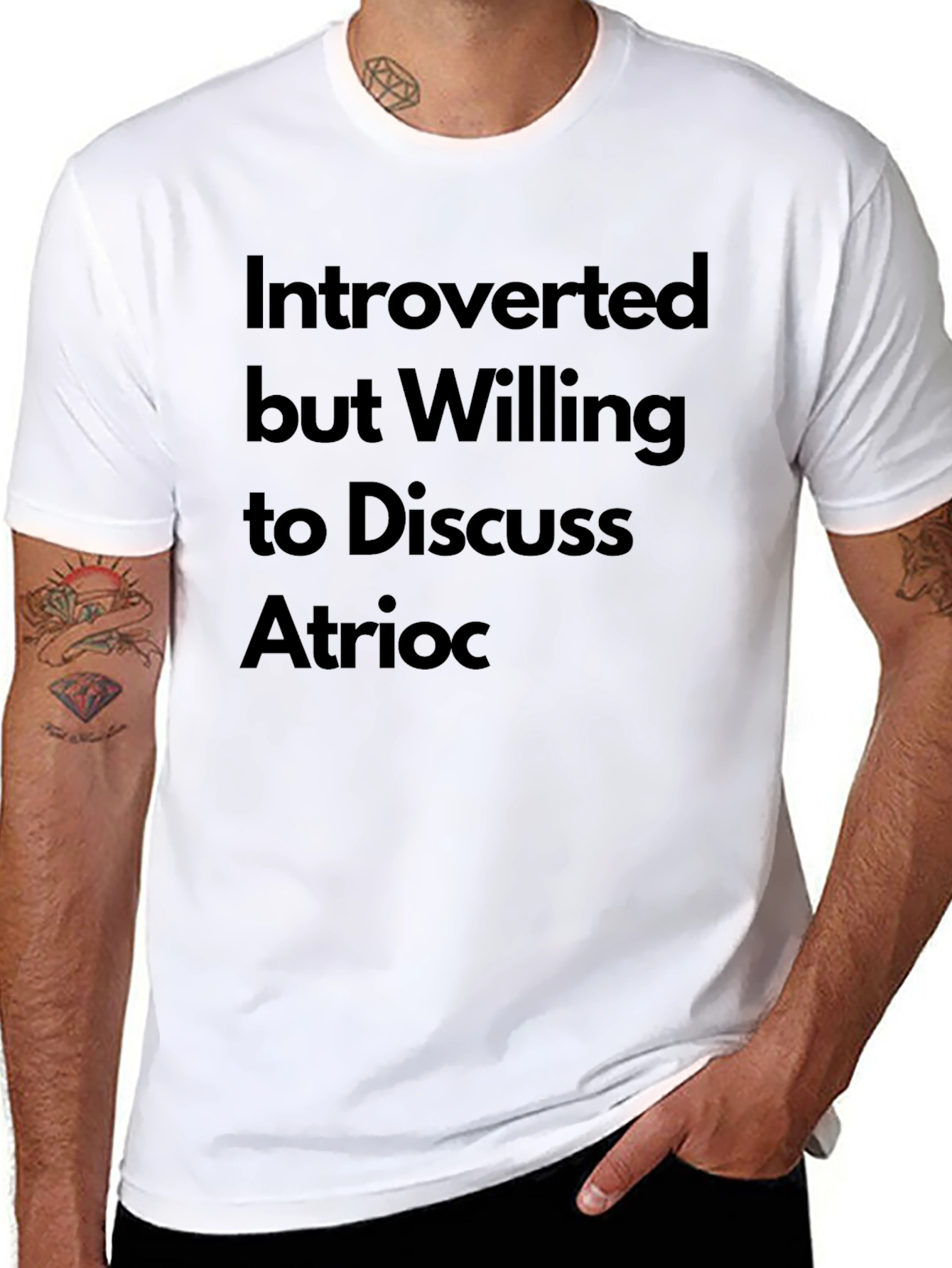 Introverted Atrioc T-Shirt