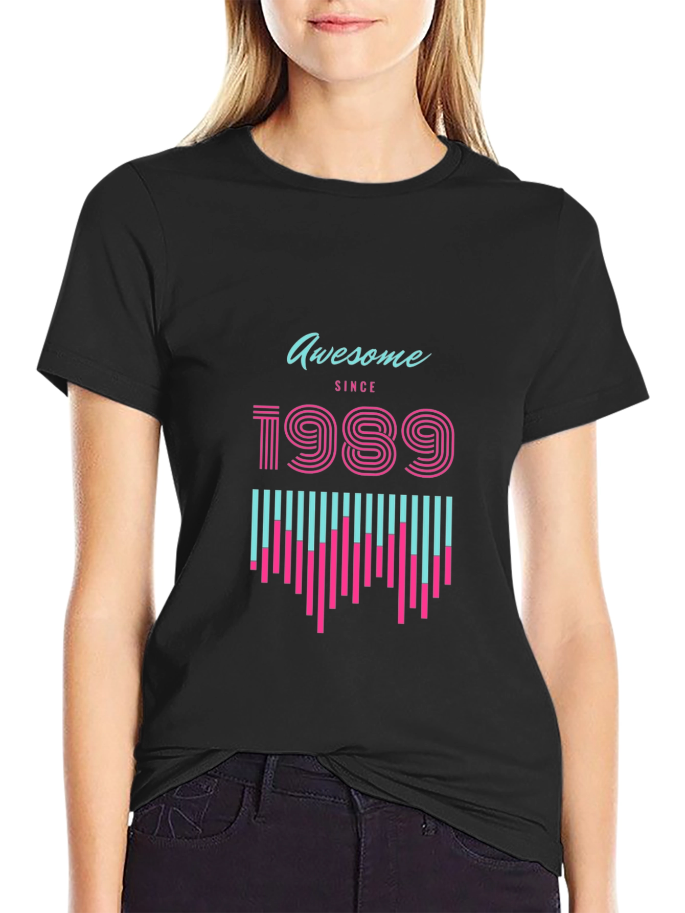Awesome Since 1989 Graphic Tee