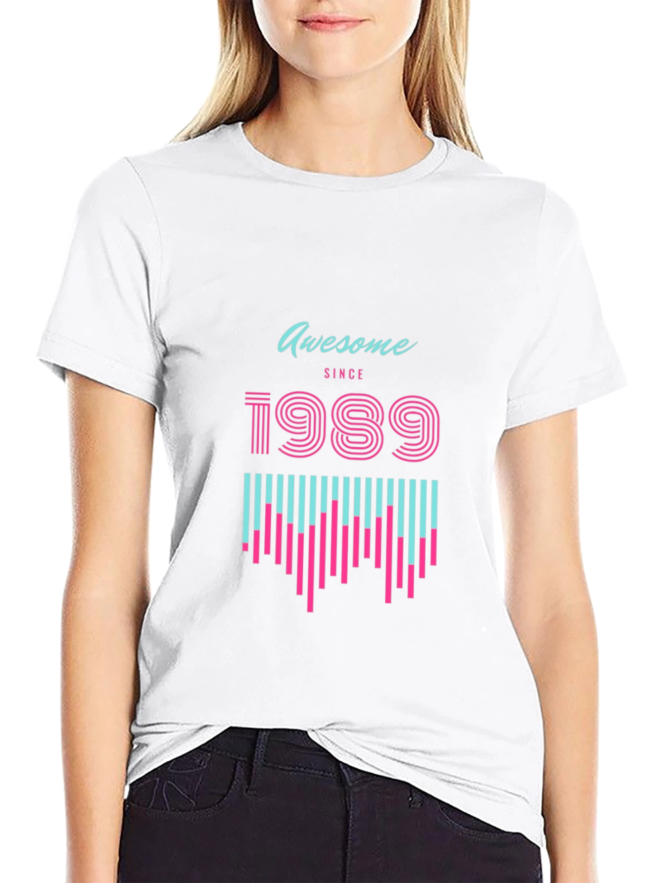 Awesome Since 1989 Graphic Tee