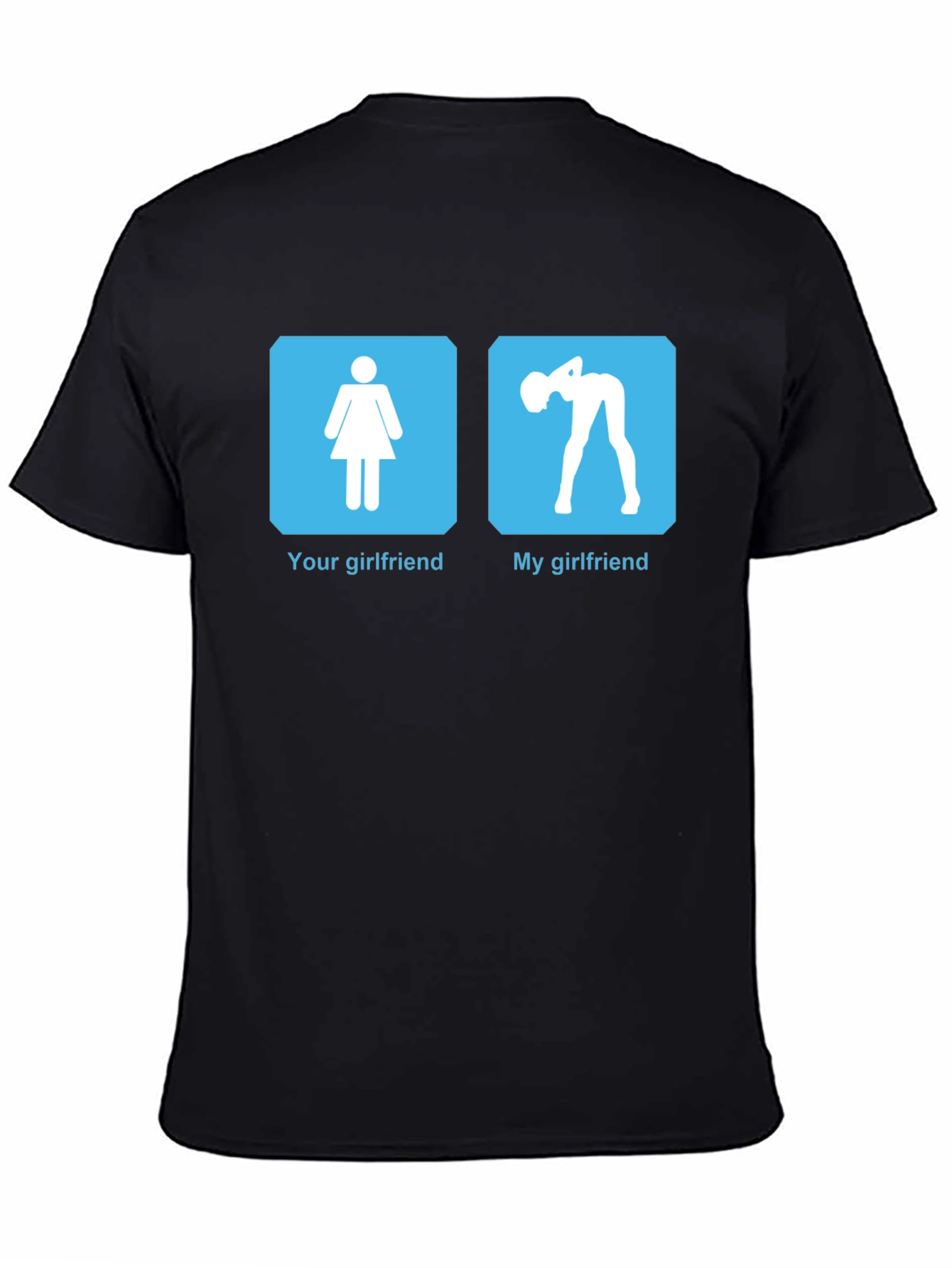 Humorous My Girlfriend Graphic Tee