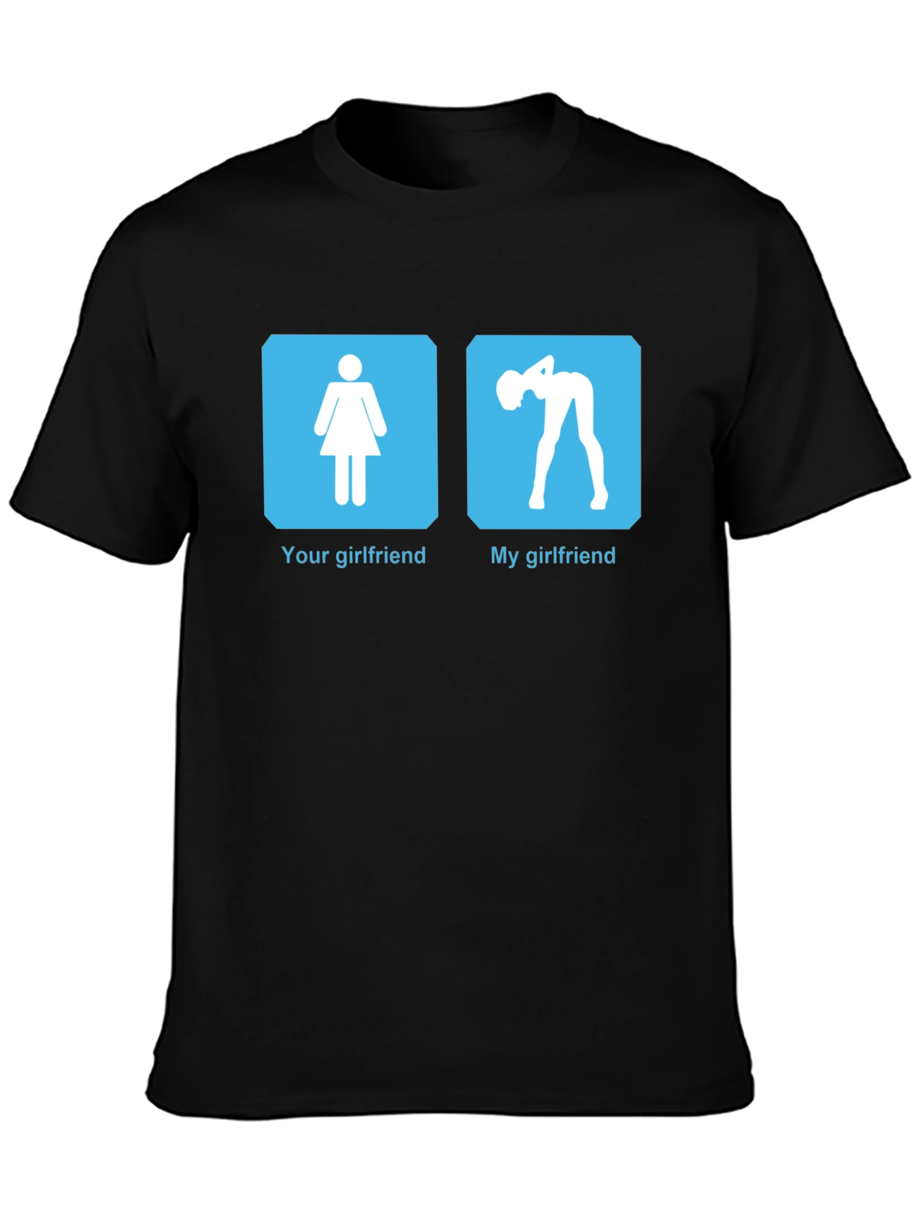 Humorous My Girlfriend Graphic Tee