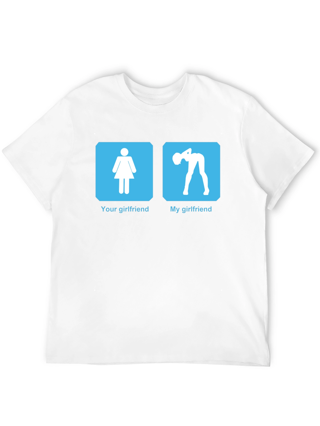 Humorous My Girlfriend Graphic Tee