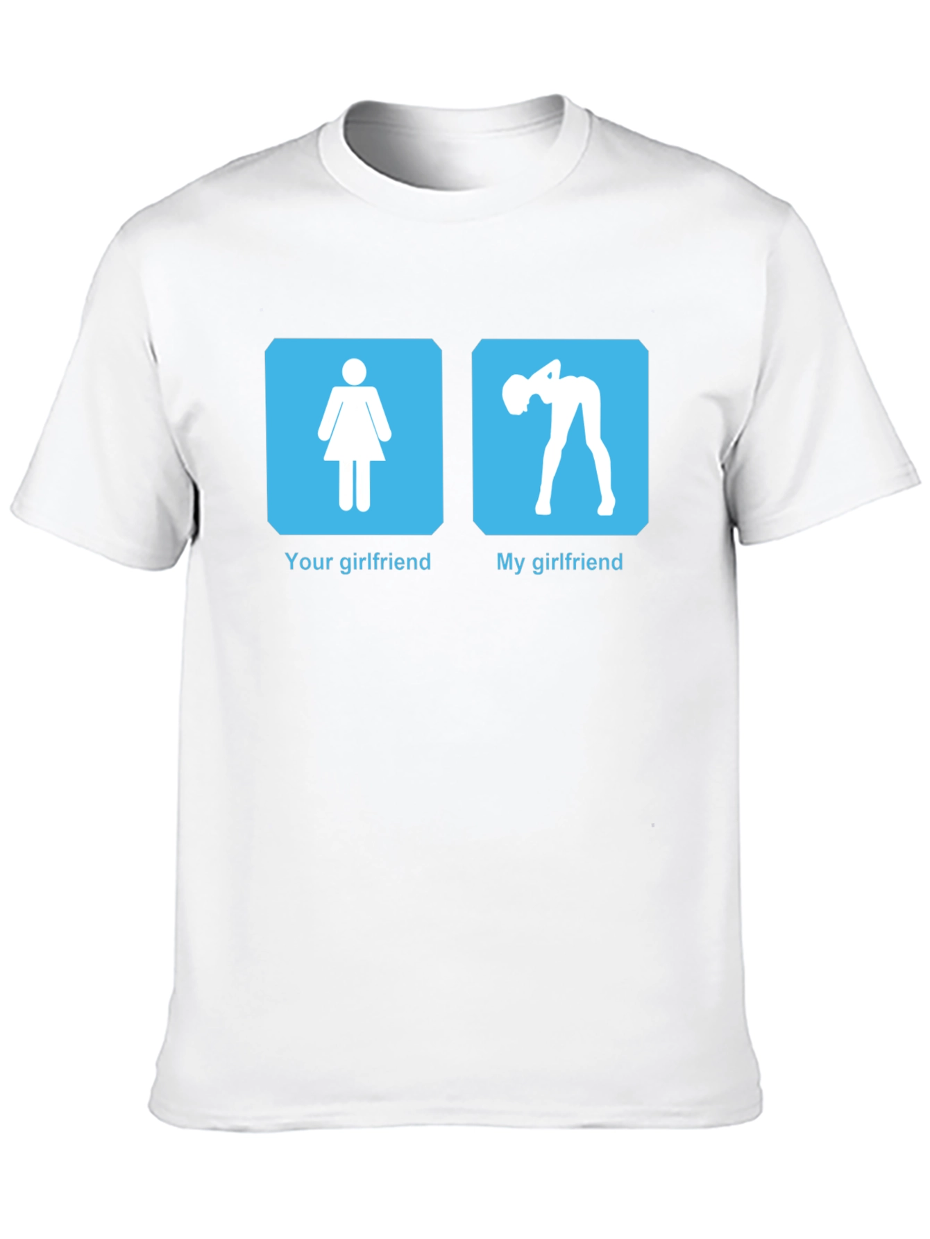 Humorous My Girlfriend Graphic Tee