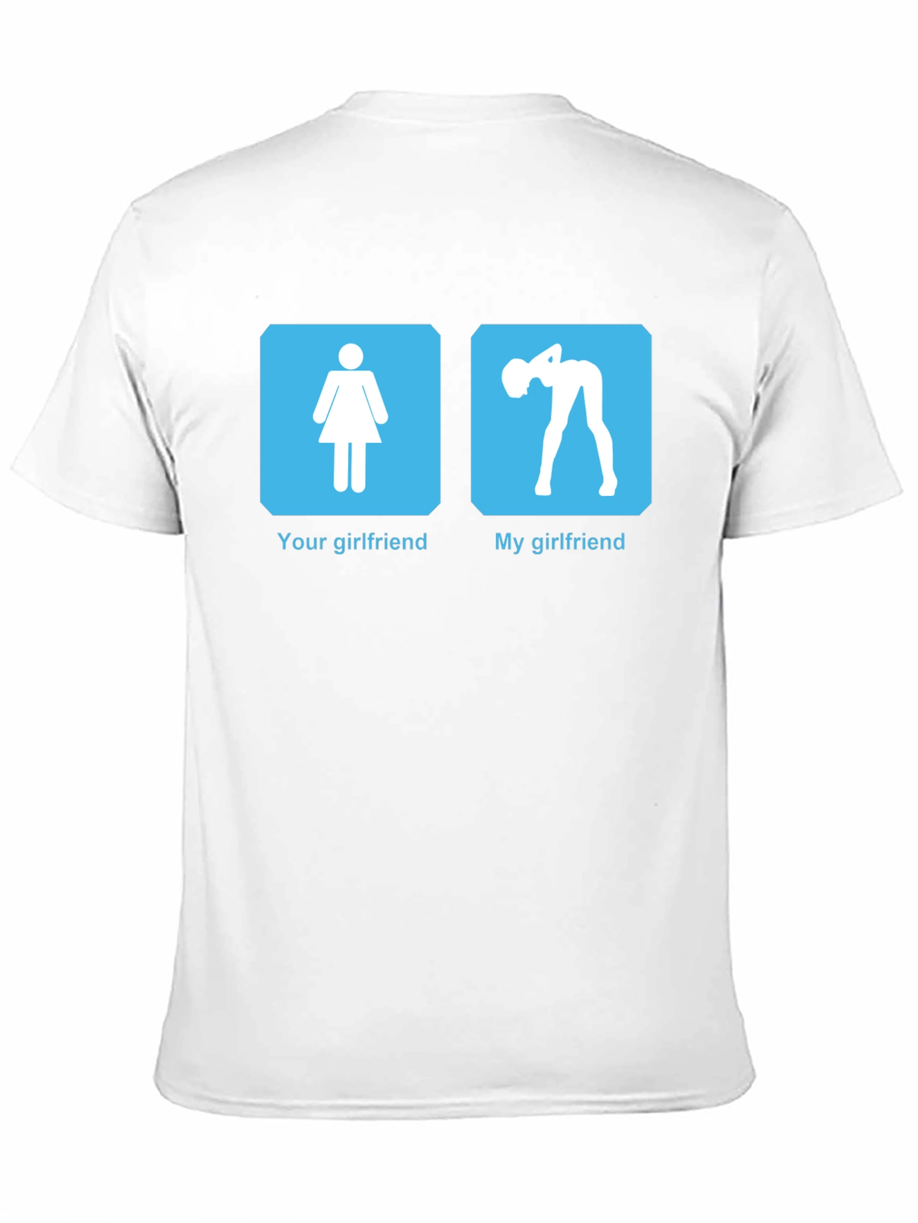 Humorous My Girlfriend Graphic Tee