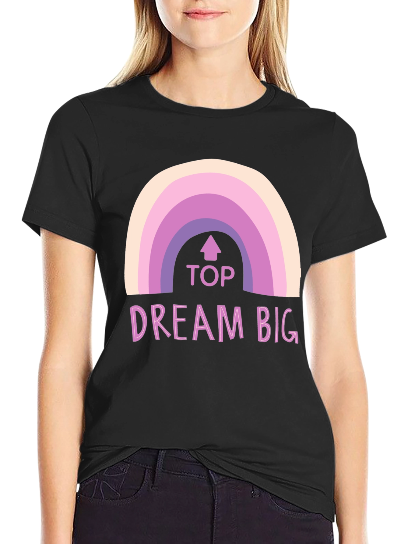 Dream Big Graphic Tee - Stylish Comfort