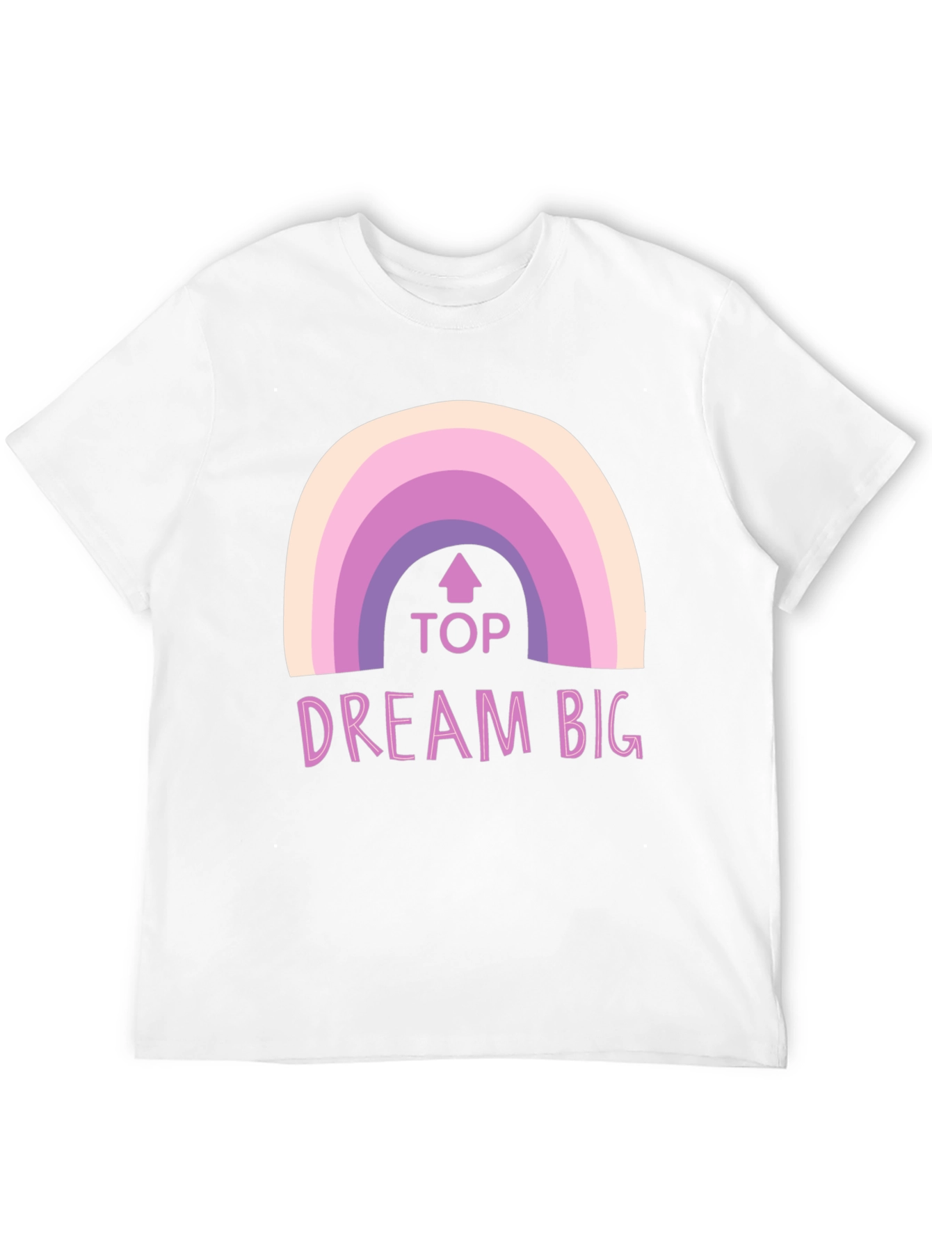 Dream Big Graphic Tee - Stylish Comfort