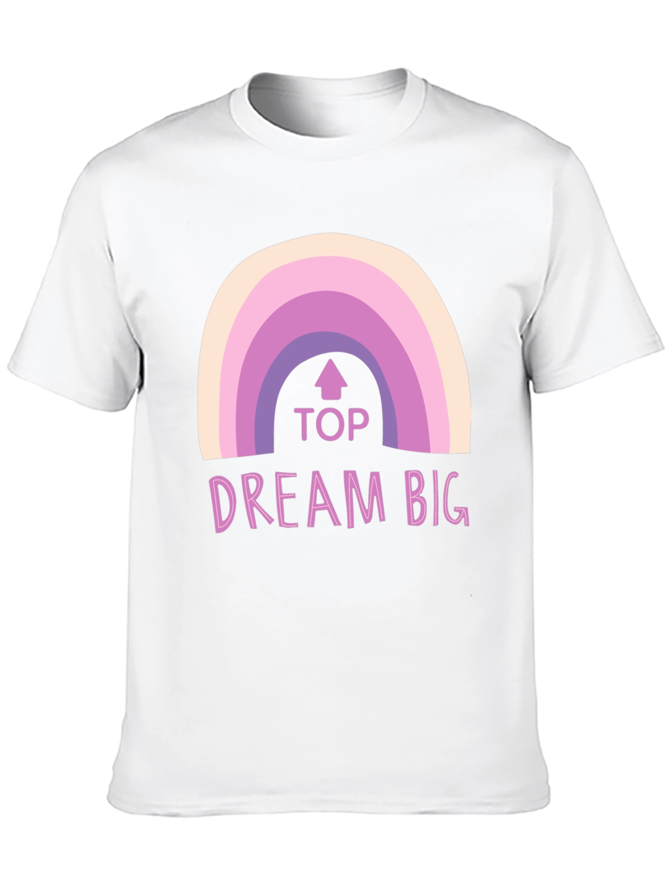 Dream Big Graphic Tee - Stylish Comfort