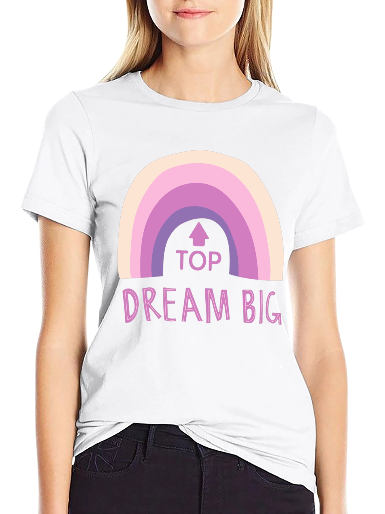 Dream Big Graphic Tee - Stylish Comfort