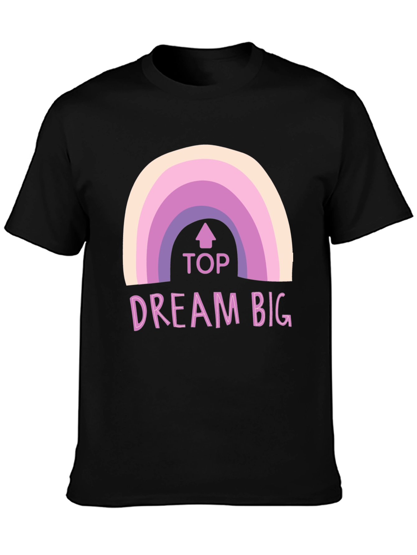 Dream Big Graphic Tee - Stylish Comfort