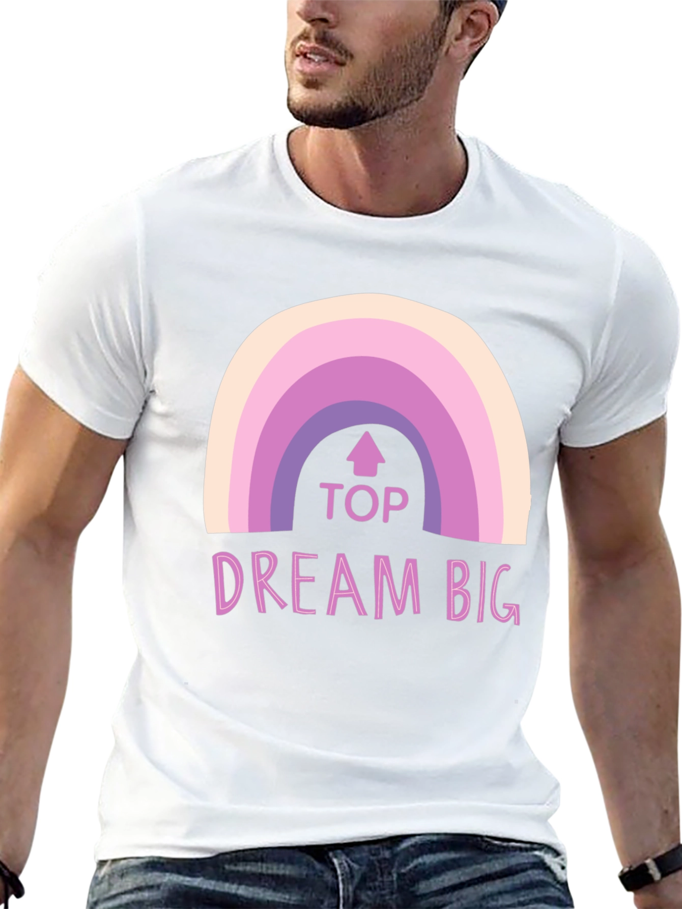 Dream Big Graphic Tee - Stylish Comfort