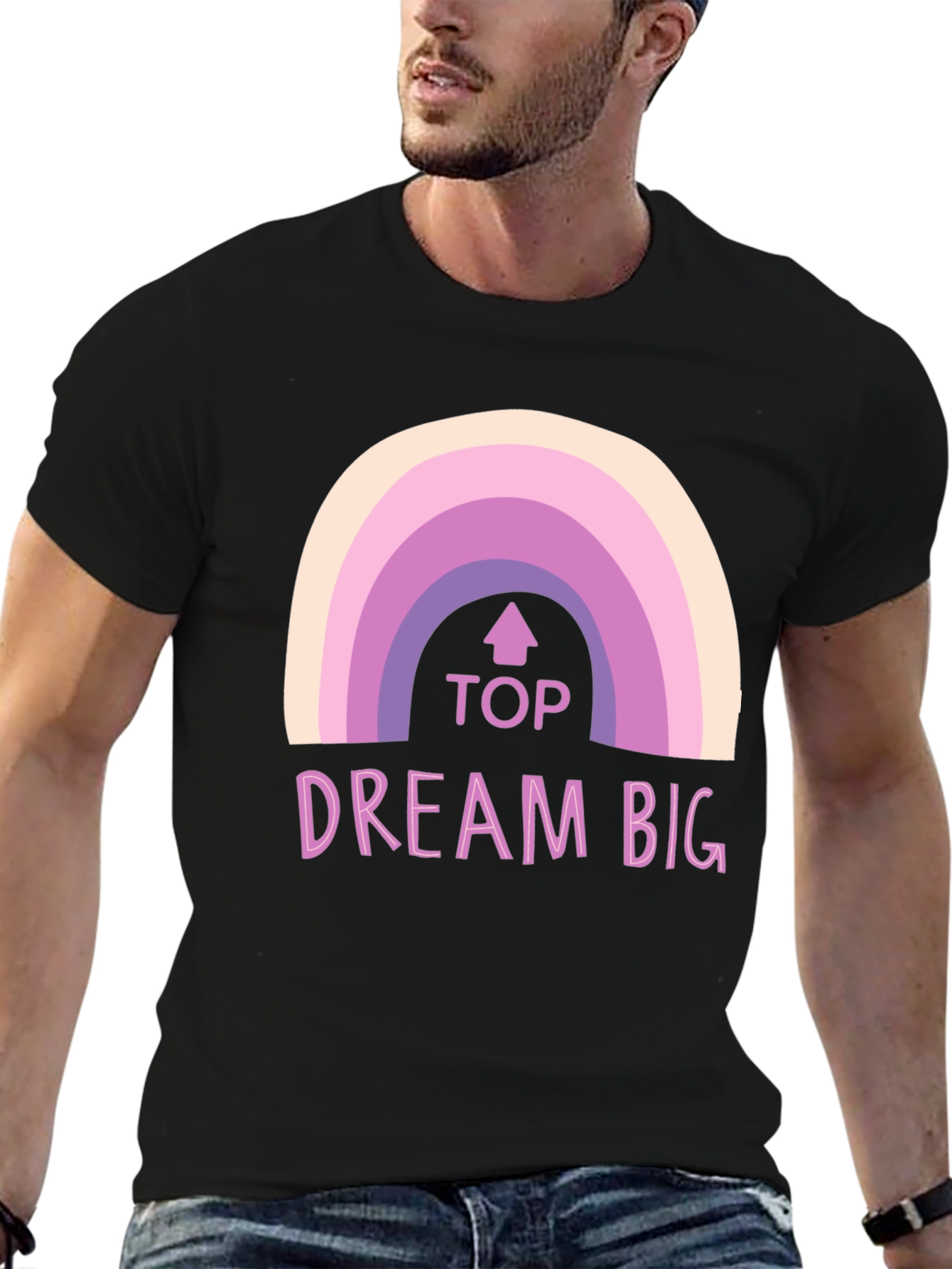 Dream Big Graphic Tee - Stylish Comfort