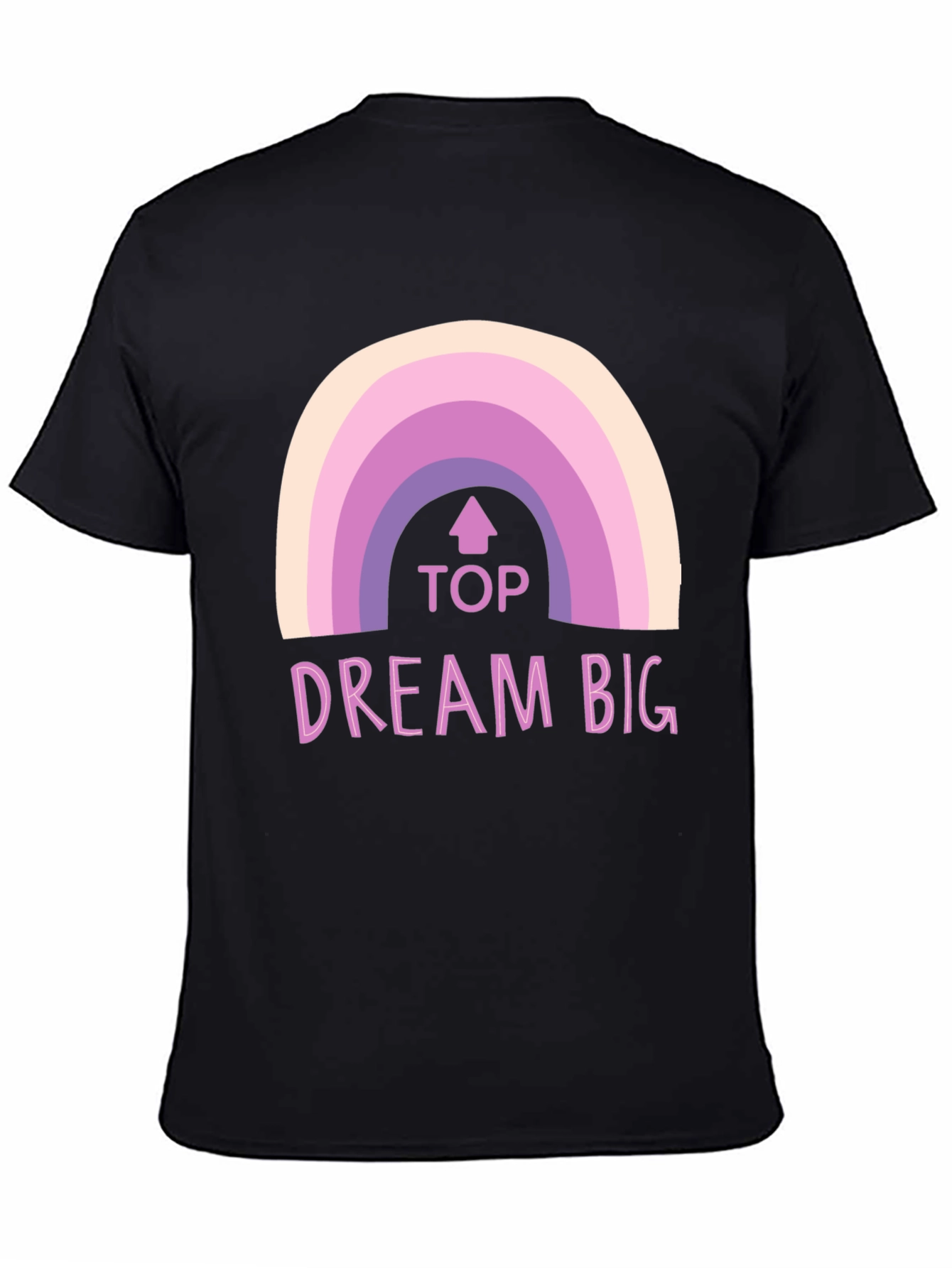 Dream Big Graphic Tee - Stylish Comfort