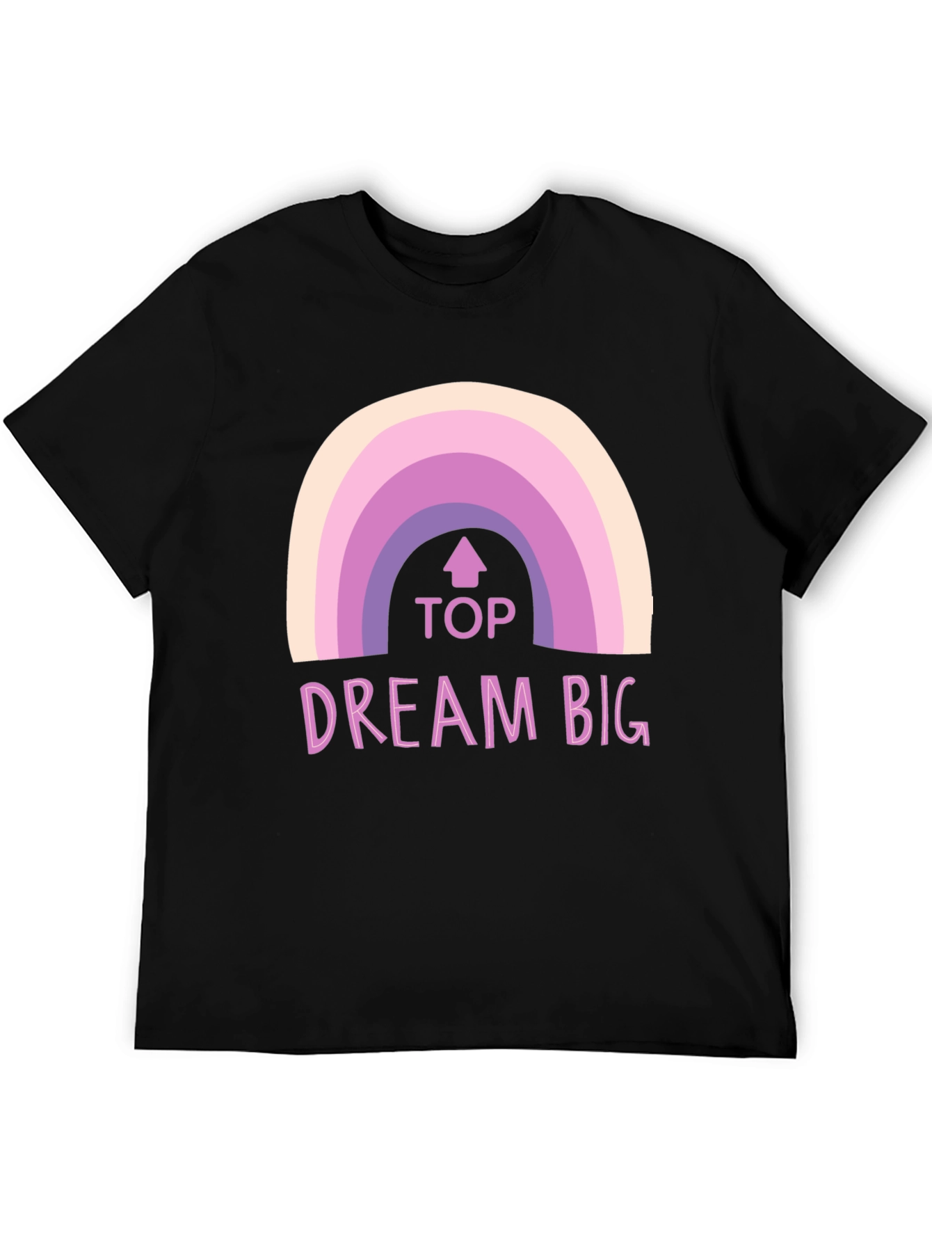 Dream Big Graphic Tee - Stylish Comfort