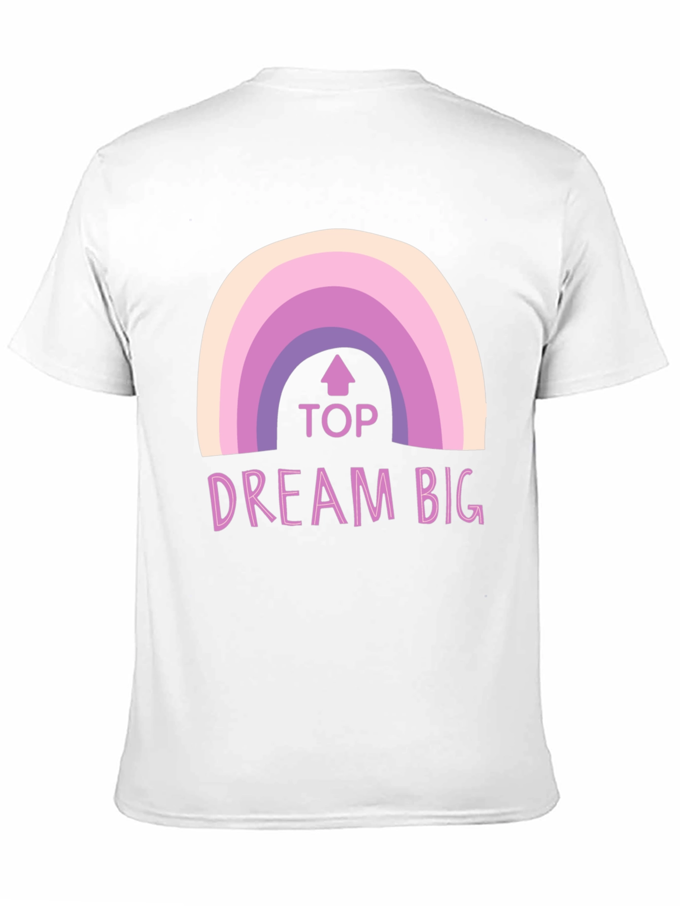 Dream Big Graphic Tee - Stylish Comfort