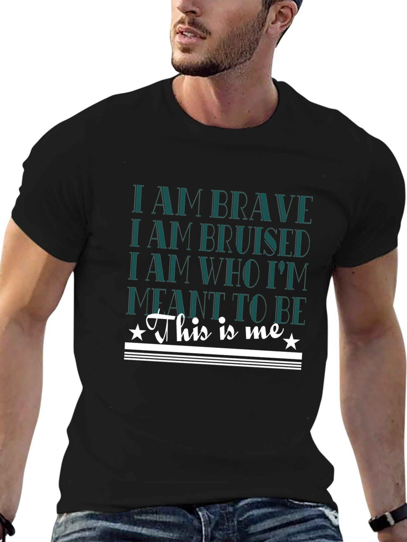 Brave Bruised T-Shirt - This Is Me