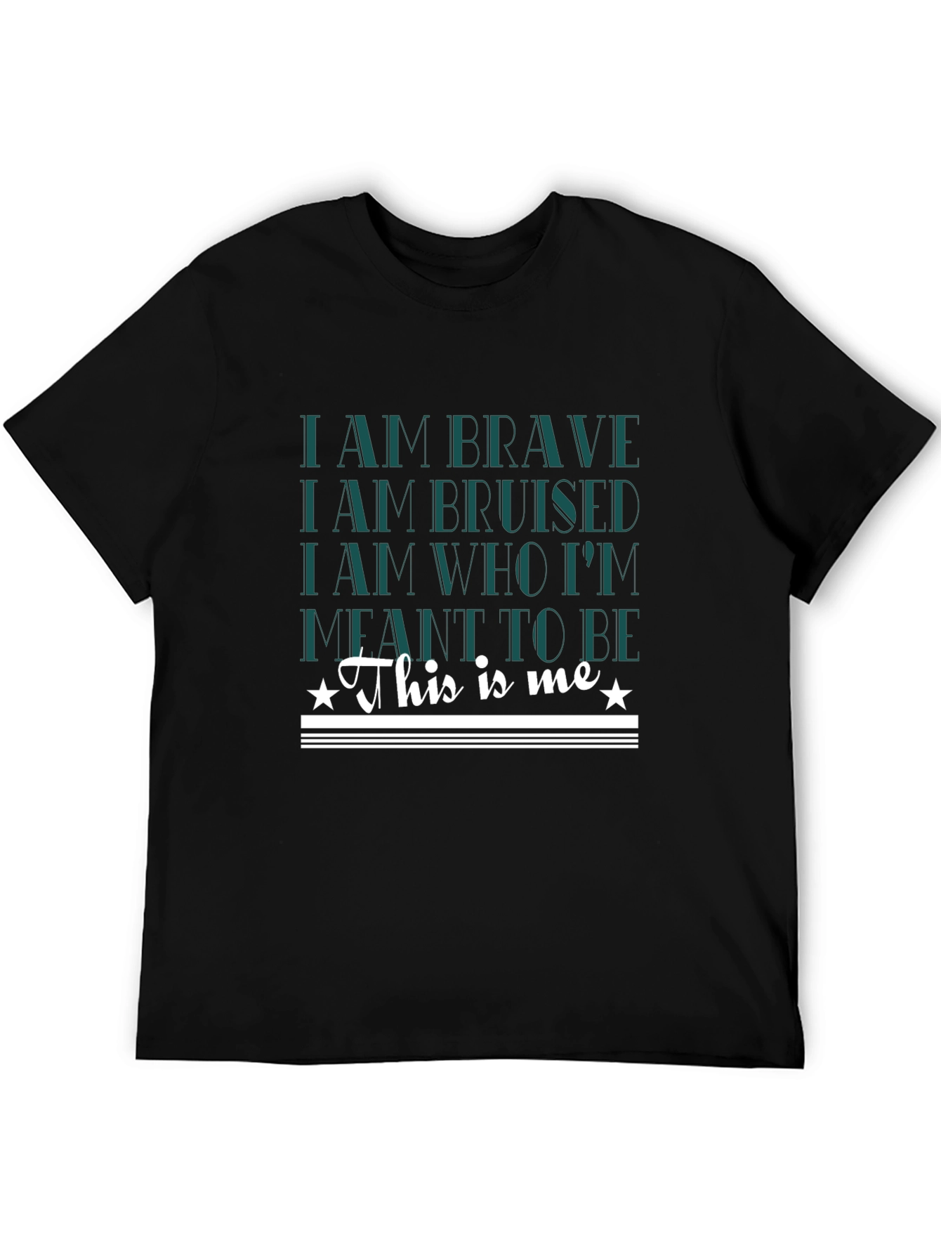 Brave Bruised T-Shirt - This Is Me