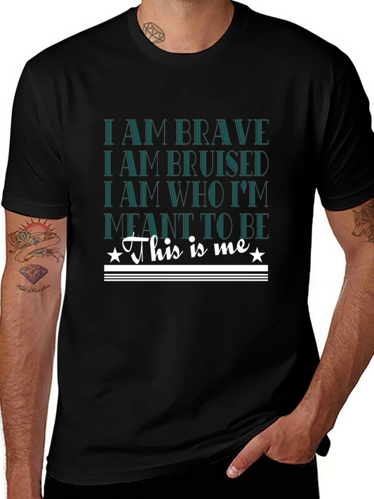 Brave Bruised T-Shirt - This Is Me