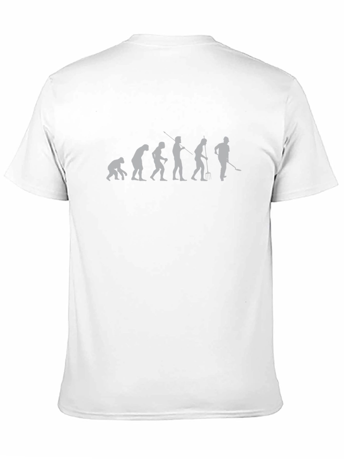 Evolution of Hockey T-Shirt - Black