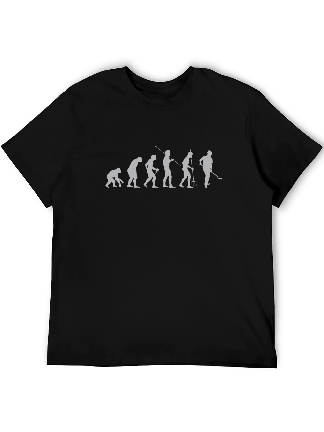 Evolution of Hockey T-Shirt - Black