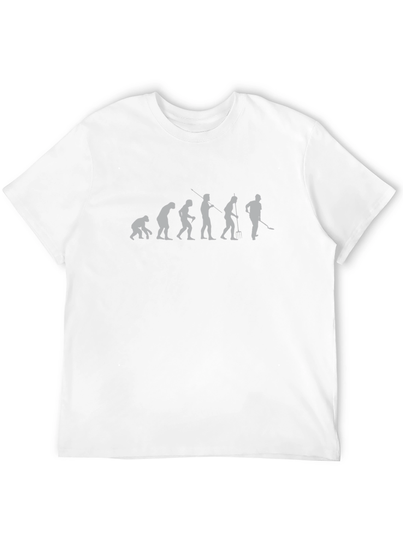 Evolution of Hockey T-Shirt - Black