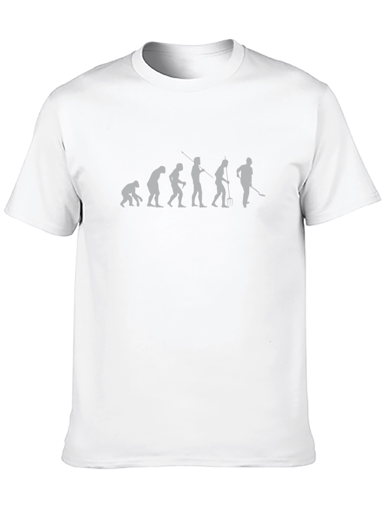 Evolution of Hockey T-Shirt - Black
