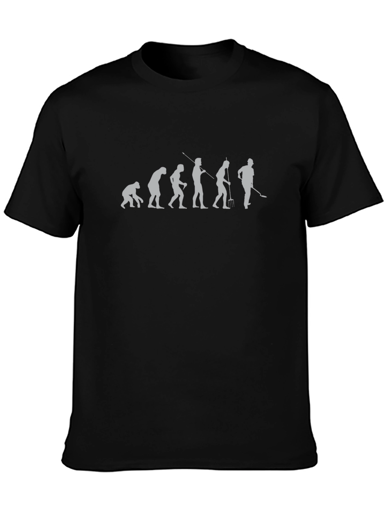 Evolution of Hockey T-Shirt - Black
