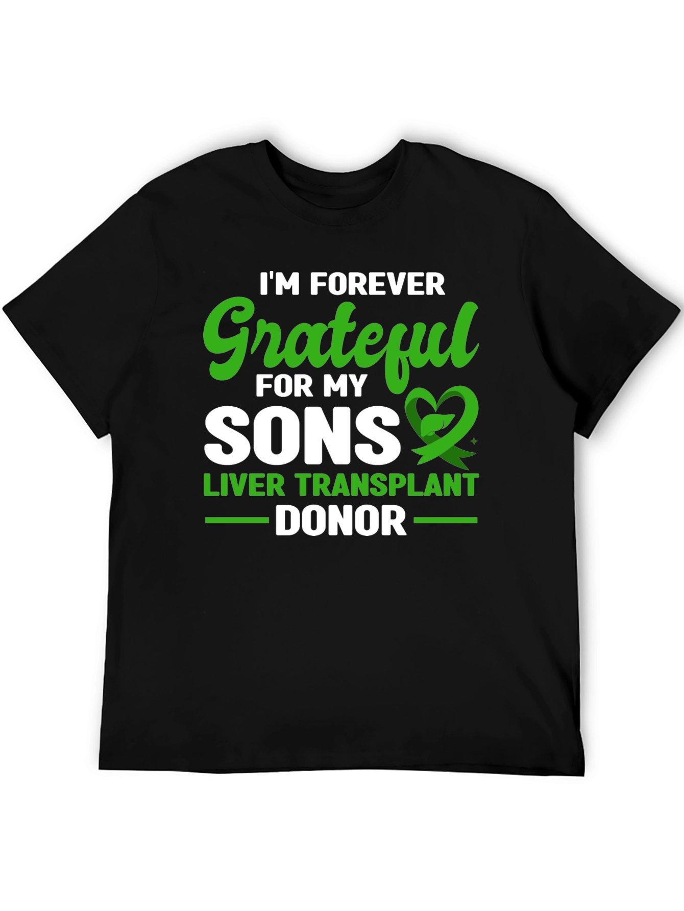 Grateful Liver Transplant Donor T-Shirt