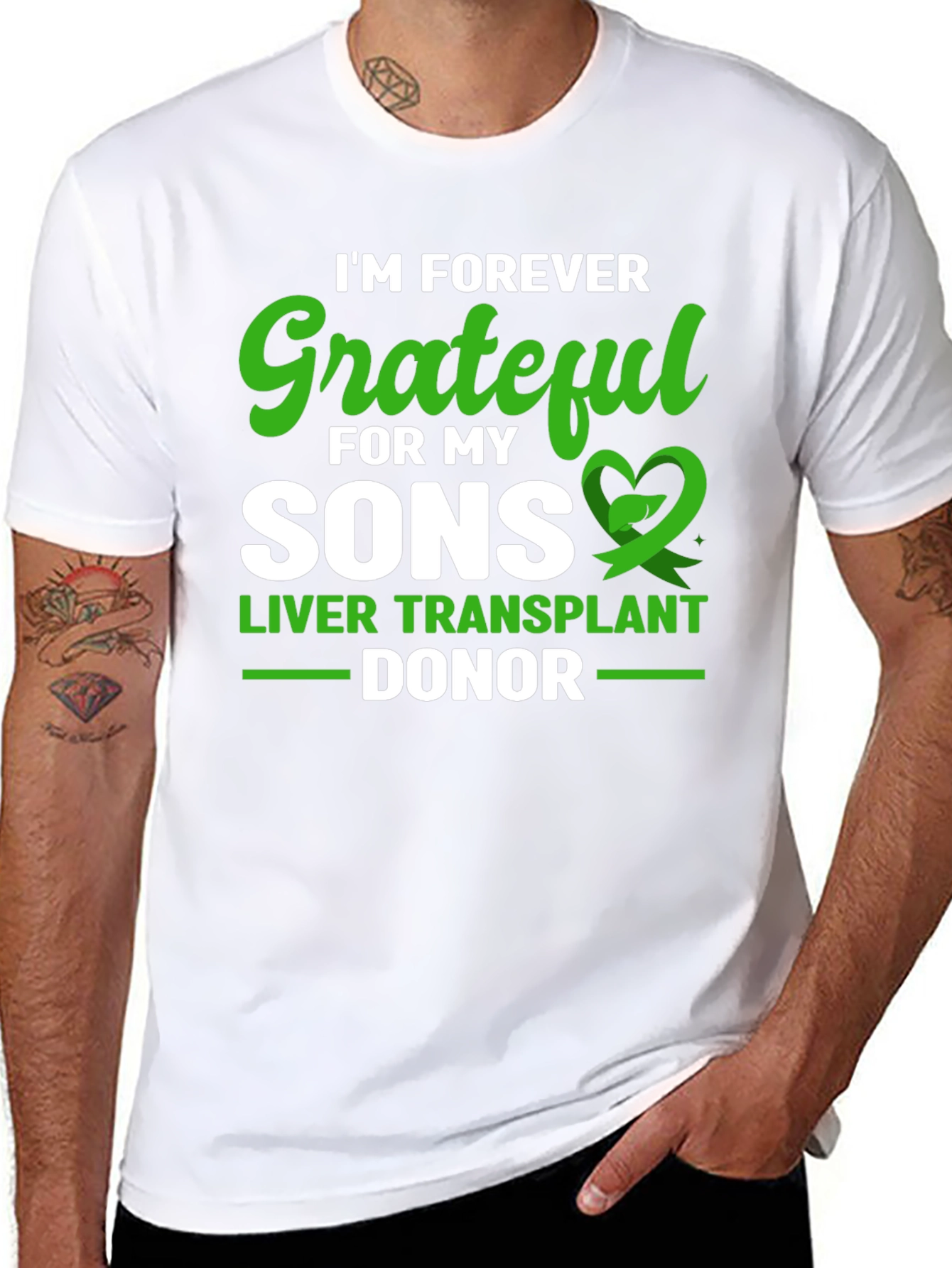 Grateful Liver Transplant Donor T-Shirt