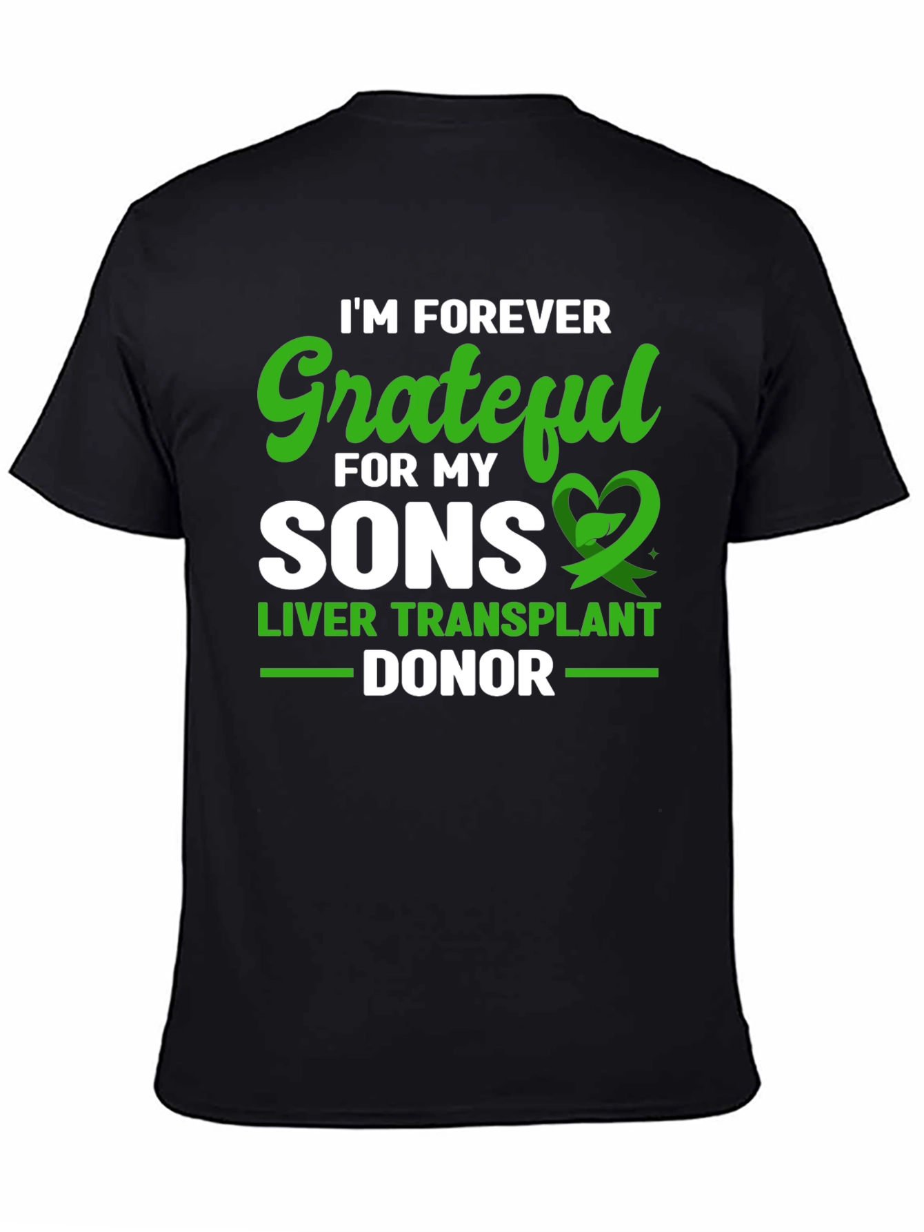 Grateful Liver Transplant Donor T-Shirt