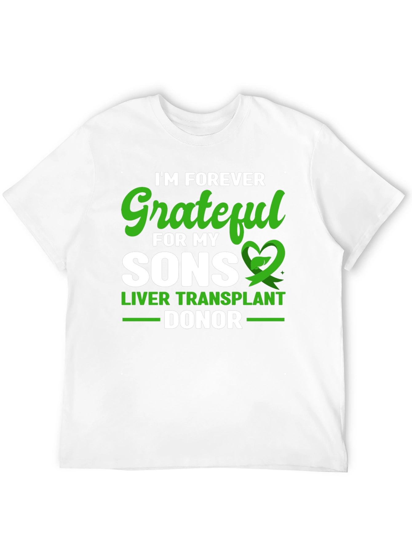 Grateful Liver Transplant Donor T-Shirt