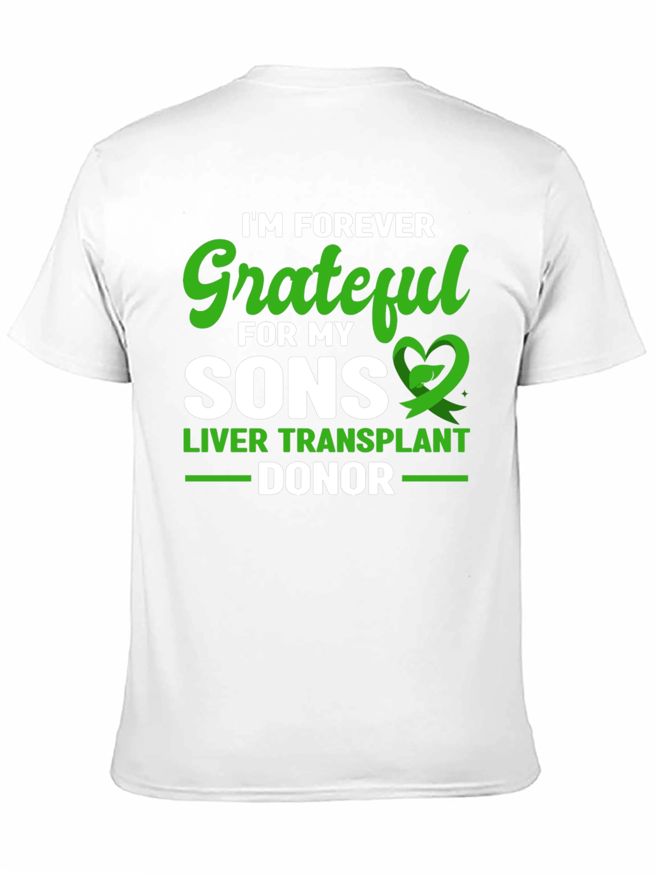 Grateful Liver Transplant Donor T-Shirt