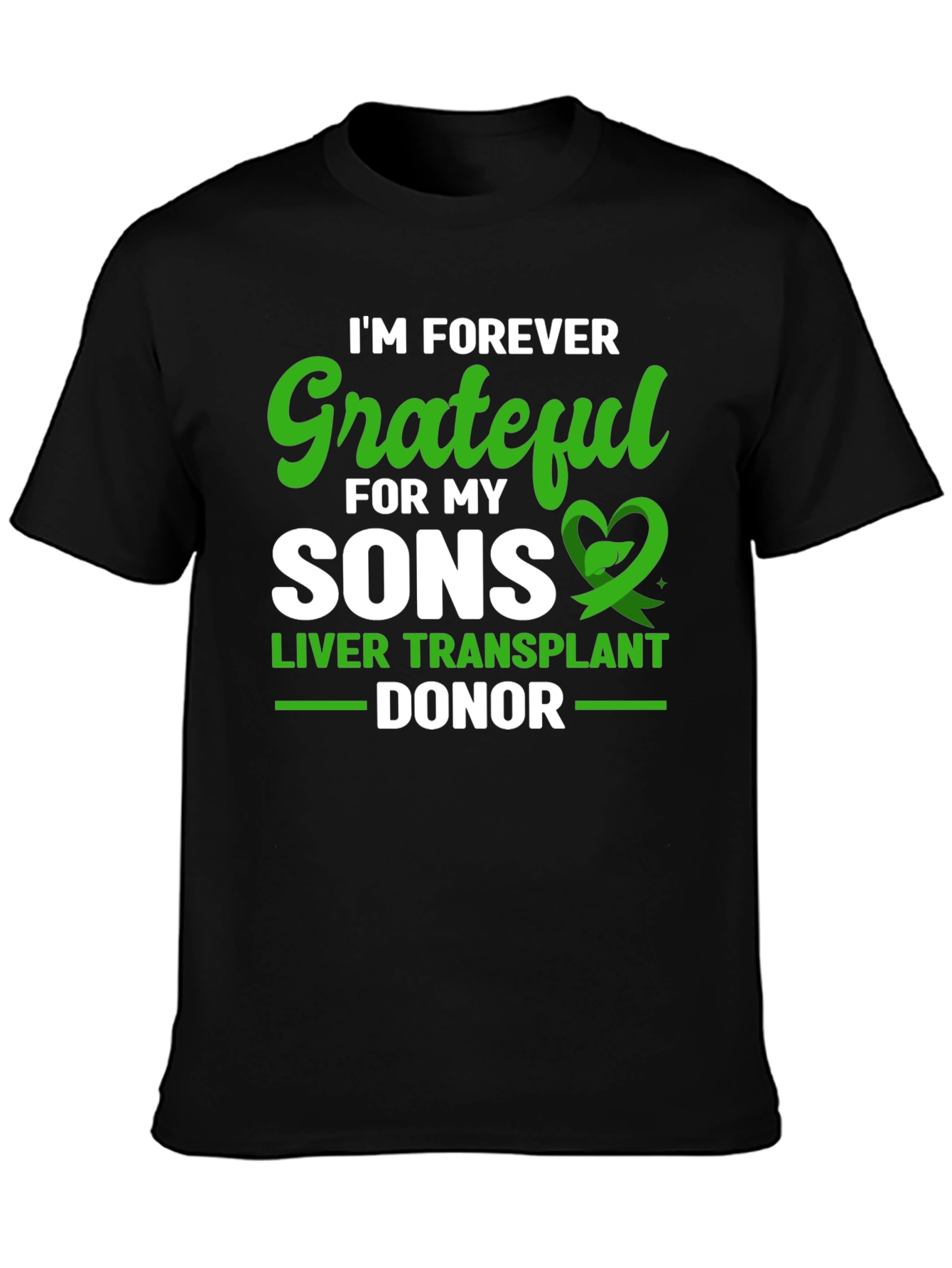 Grateful Liver Transplant Donor T-Shirt