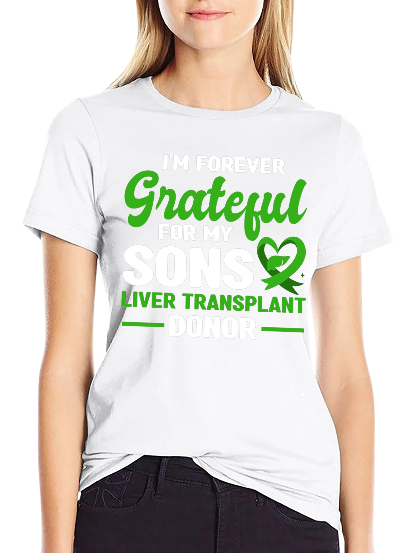 Grateful Liver Transplant Donor T-Shirt