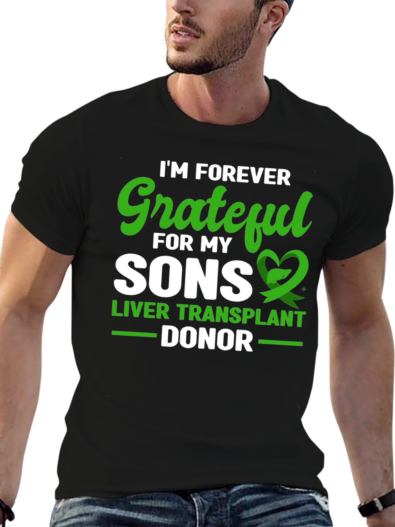 Grateful Liver Transplant Donor T-Shirt