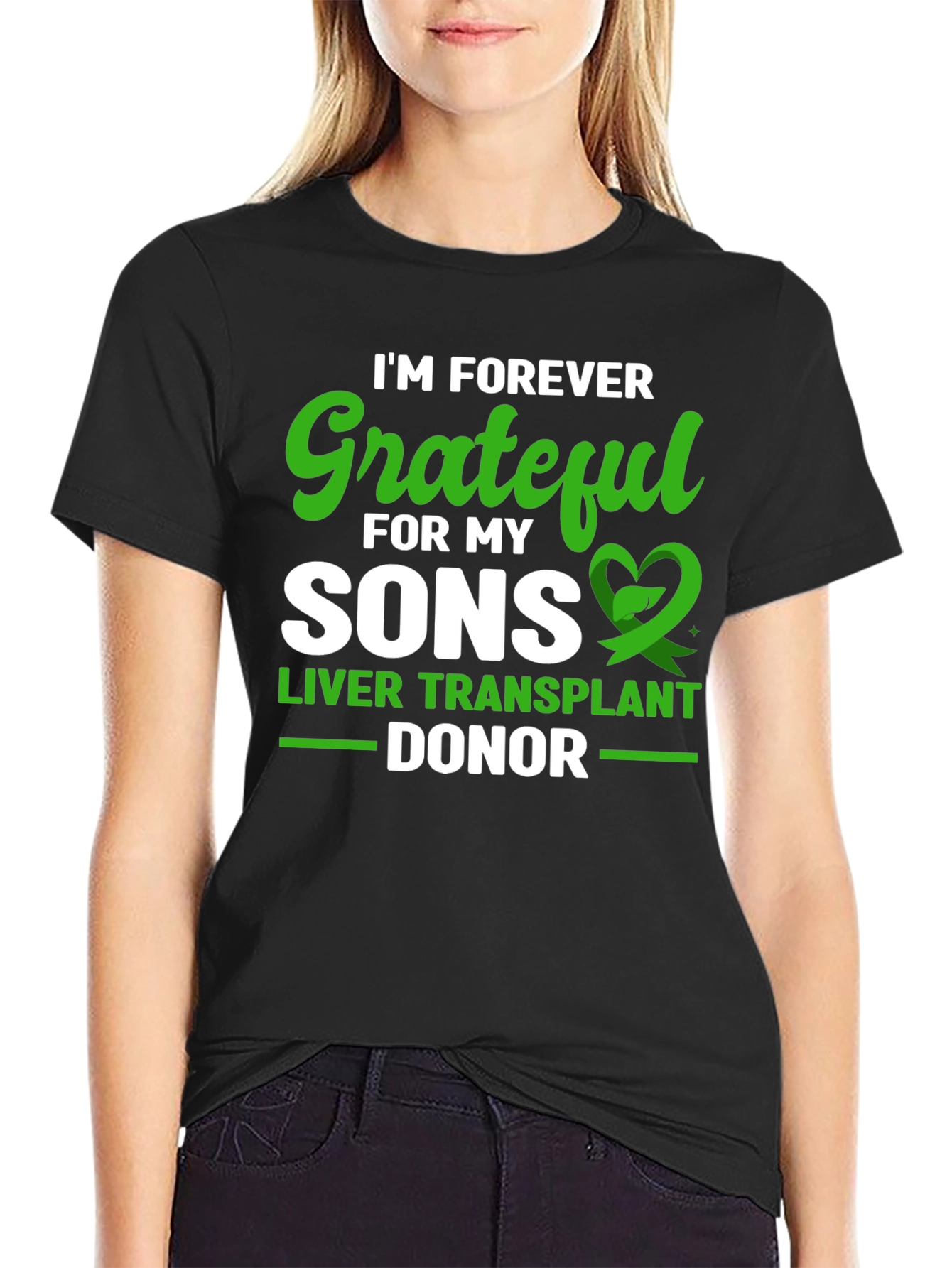 Grateful Liver Transplant Donor T-Shirt